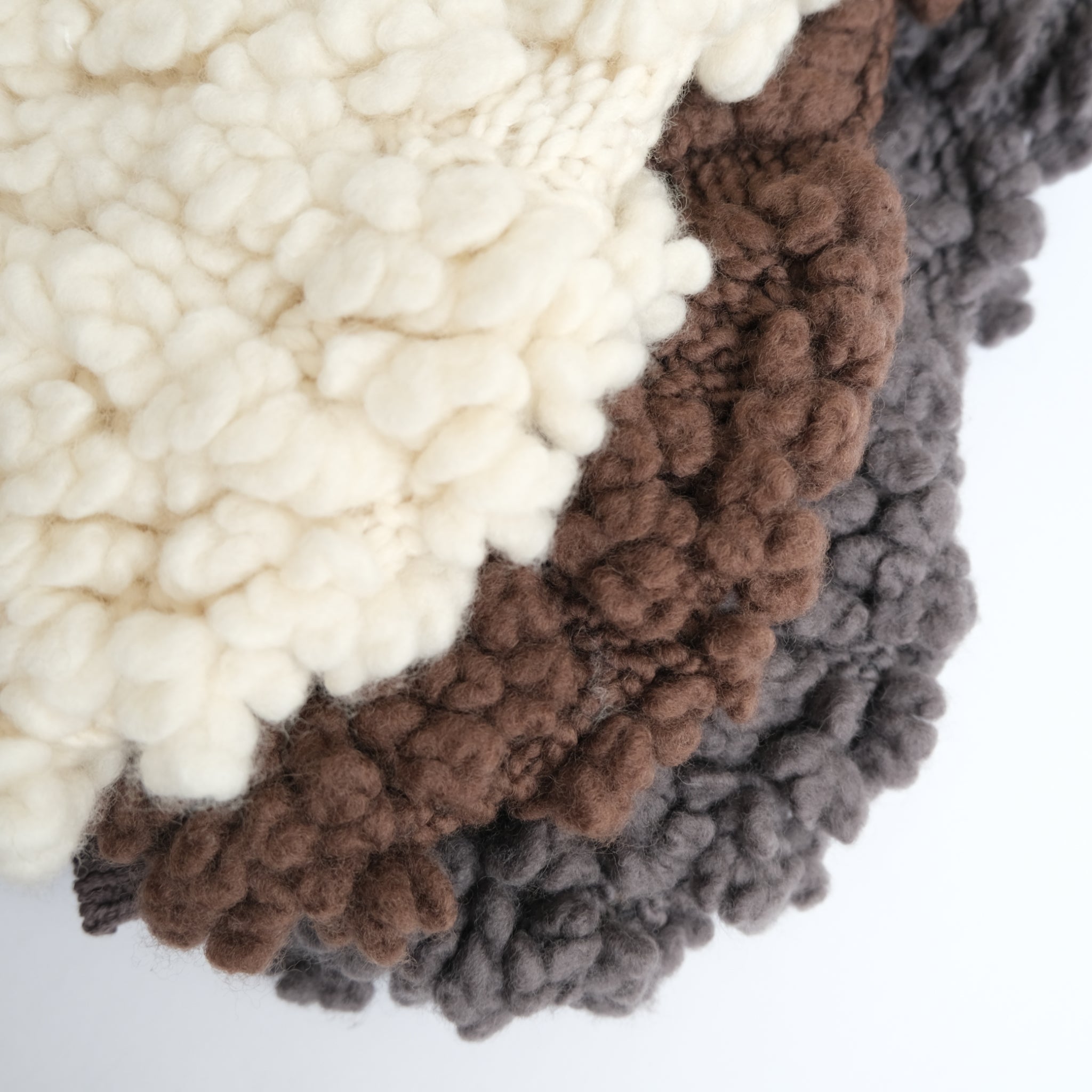 Hand made Wool Flowerカーディガン