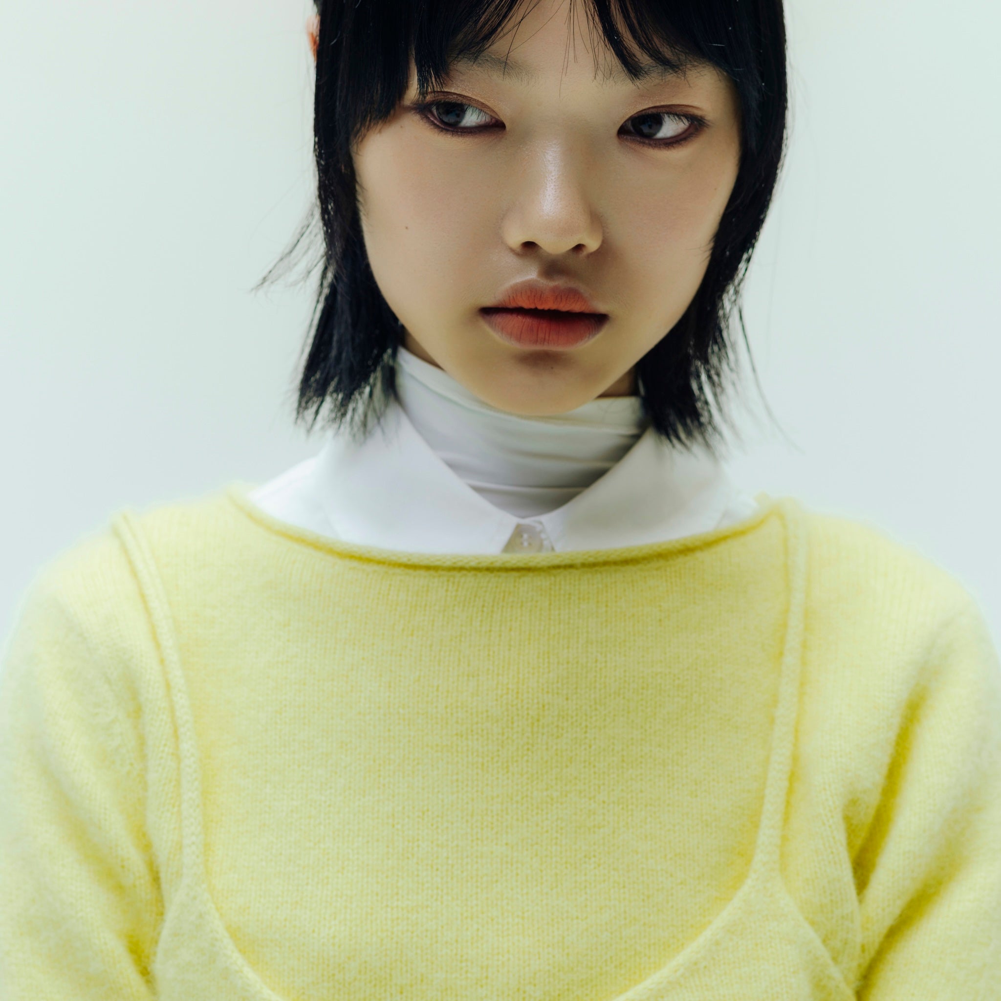 Raccoon woolビスチェニット