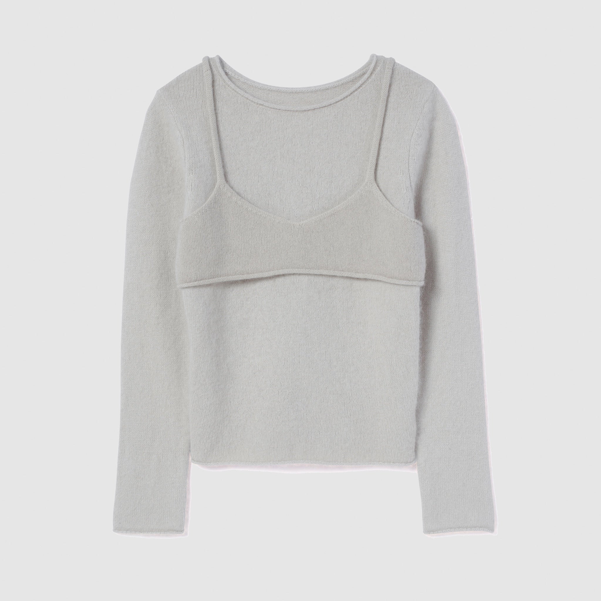 Raccoon woolビスチェニット