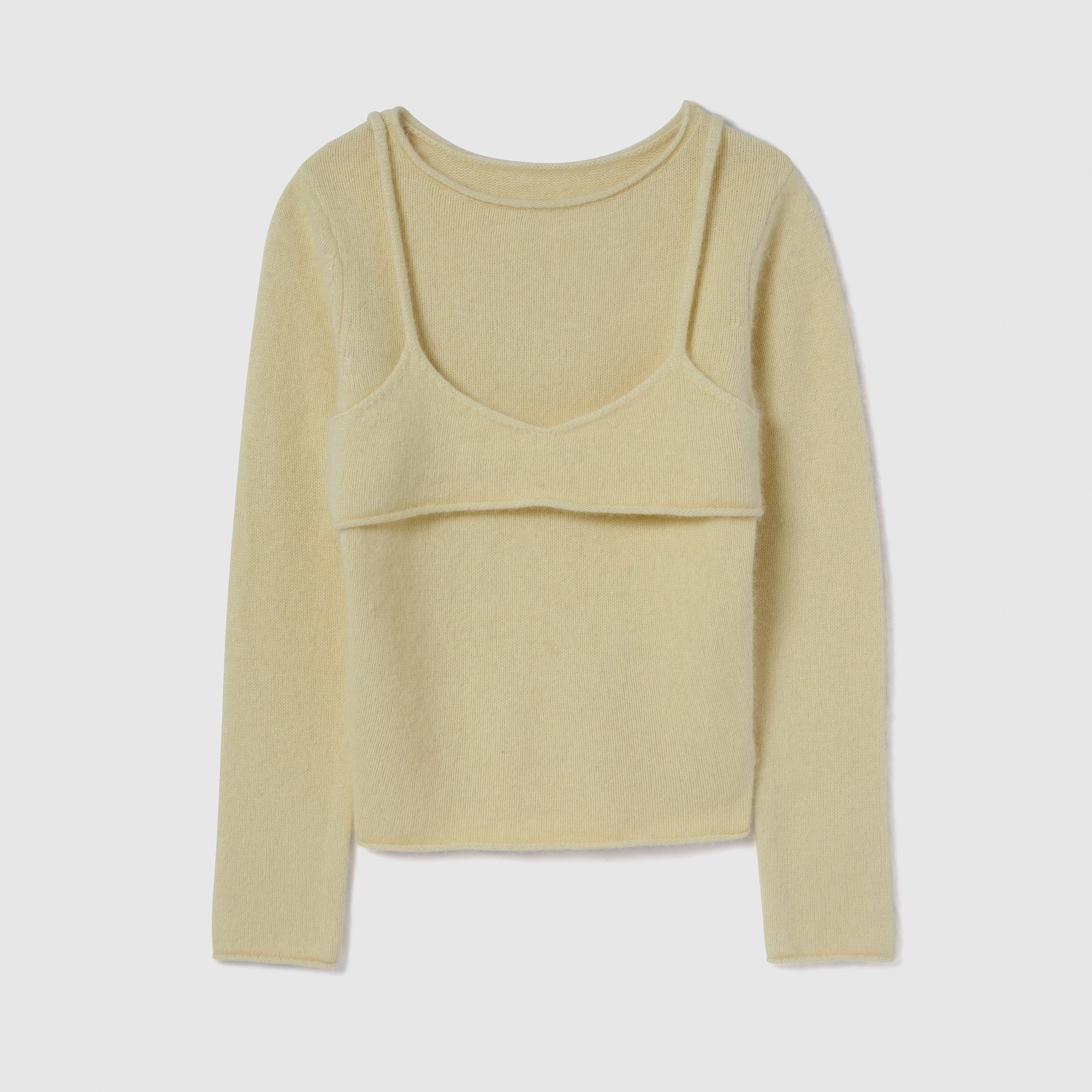 新品searoomlynn Raccoon woolビスチェニット Raccoon woolビスチェニット