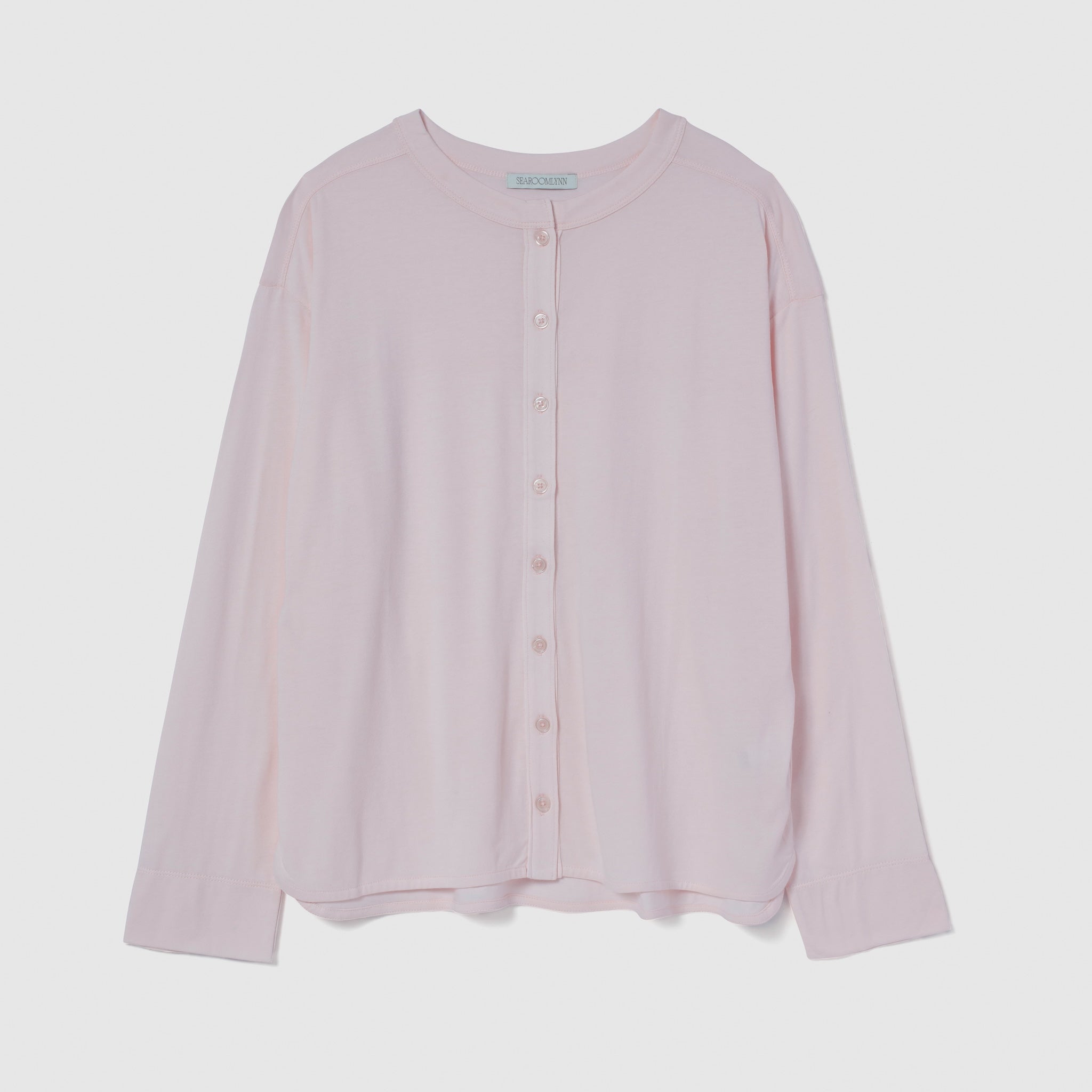 Cotton/silkモイストタッチカーディガン