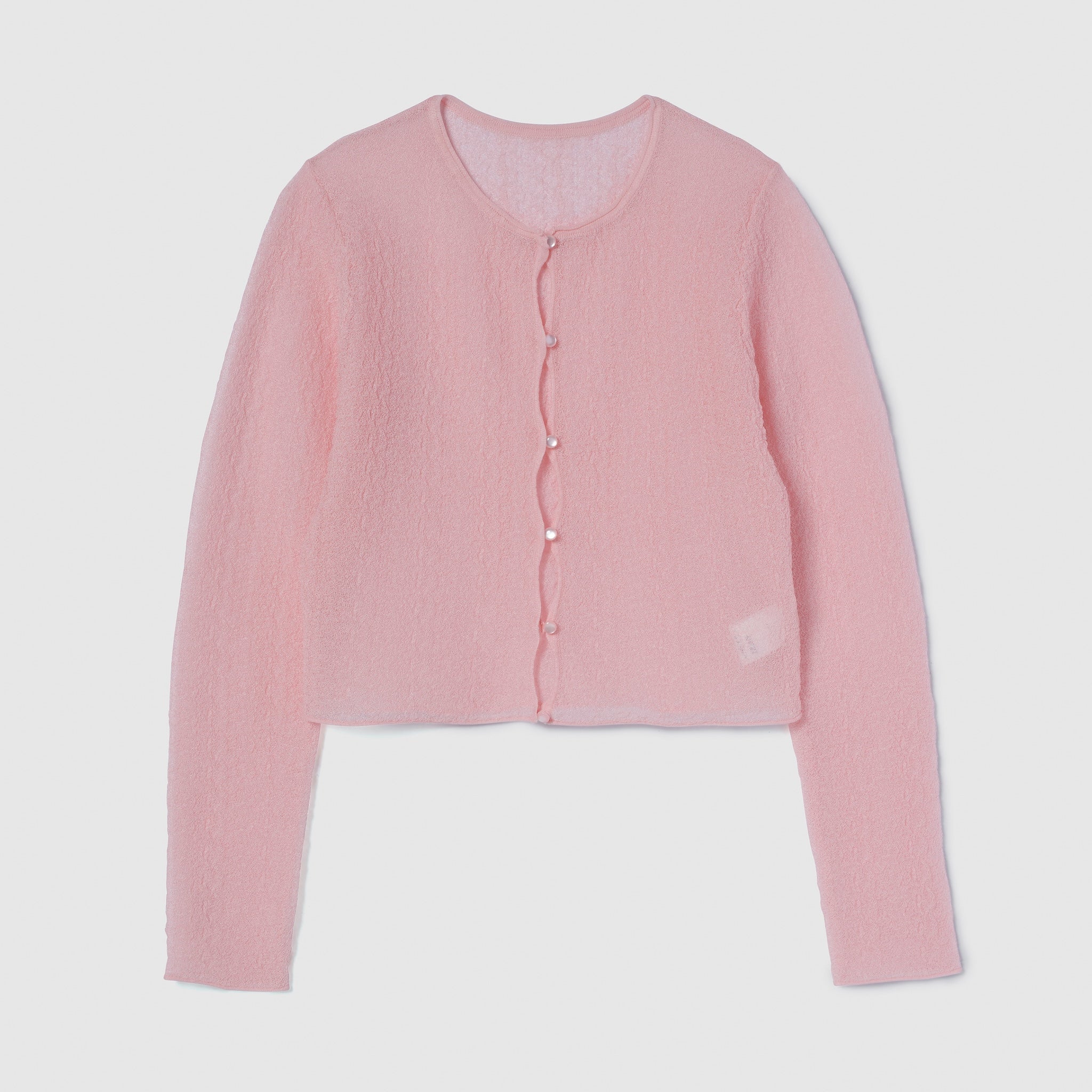 Soft Bumpy Knit Holeカーディガン