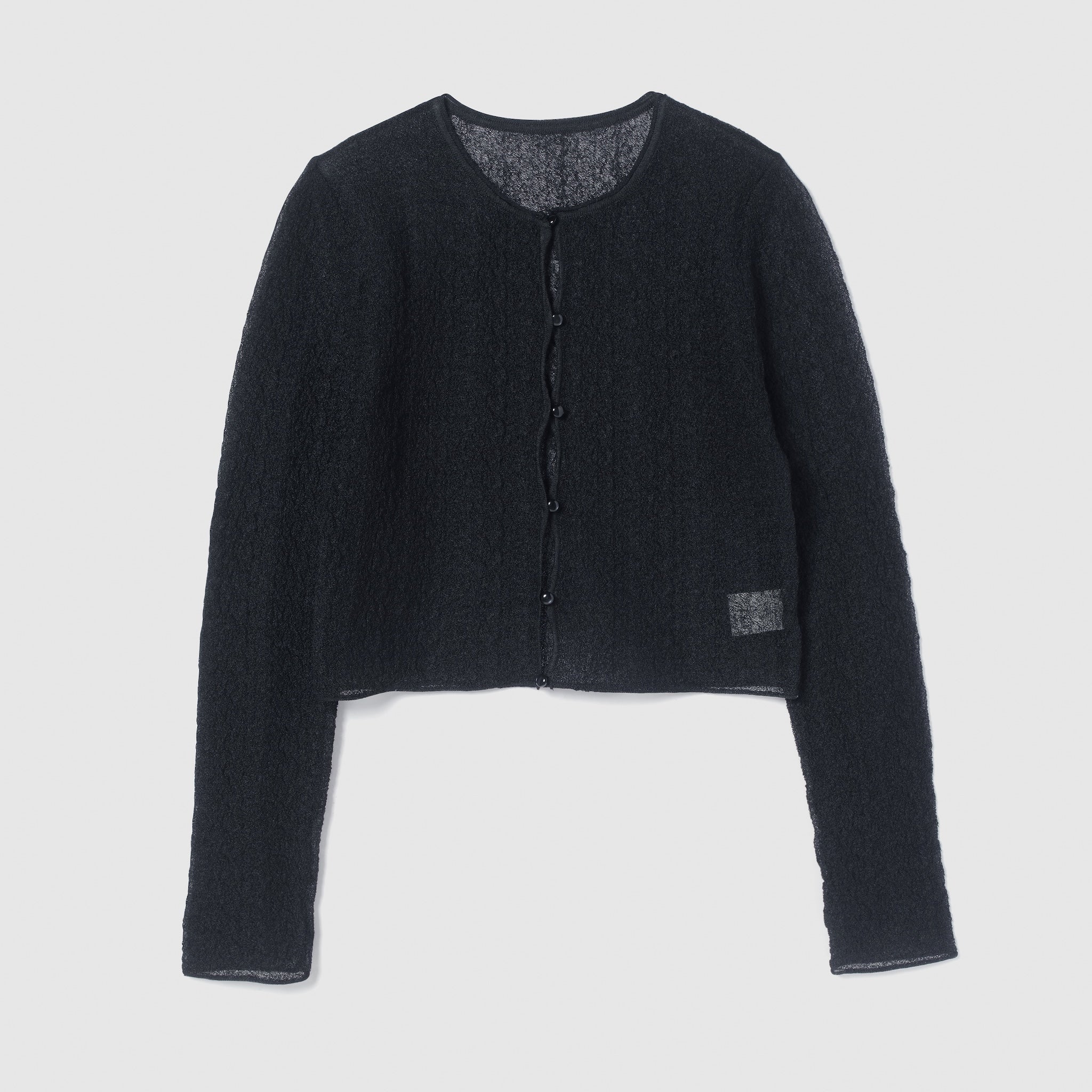 Soft Bumpy Knit Holeカーディガン