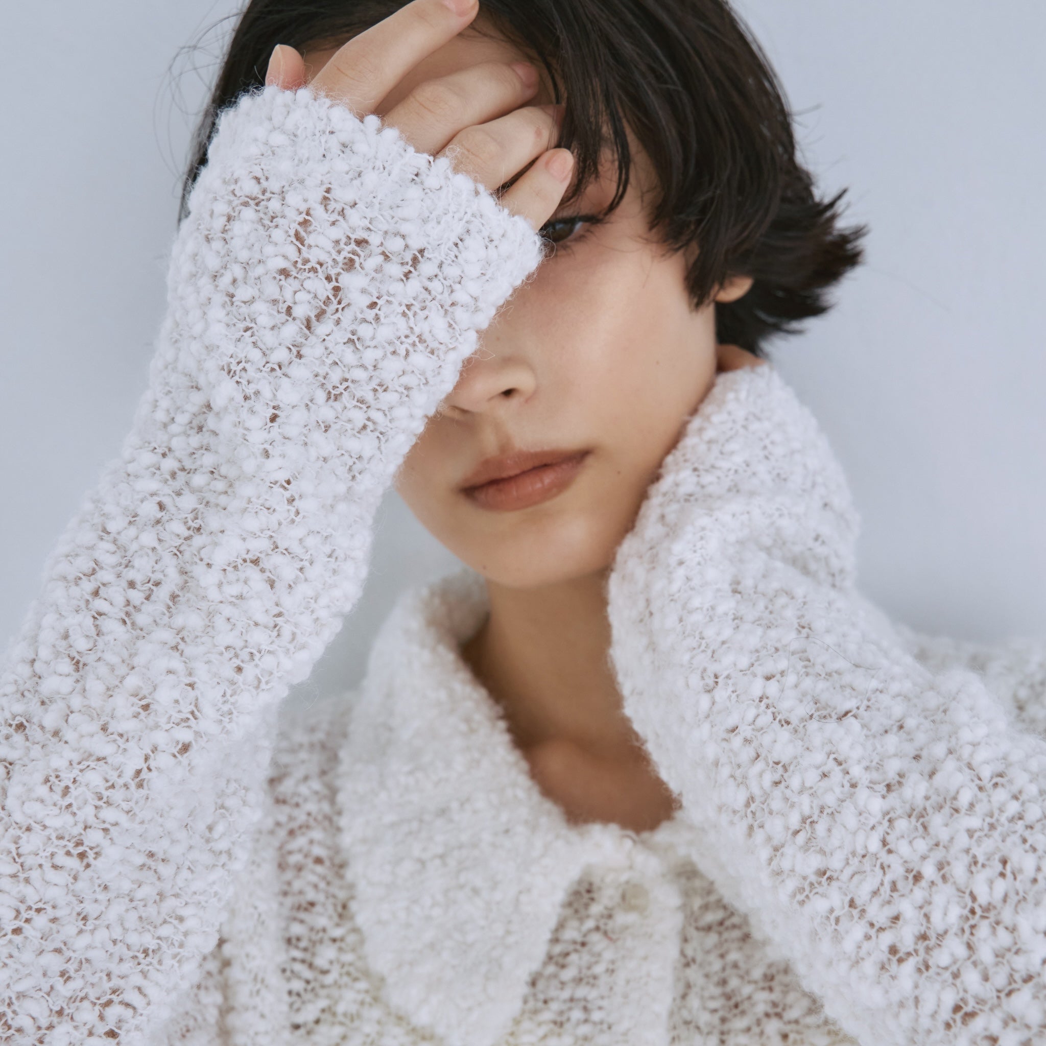 PopcornポロKnitトップス