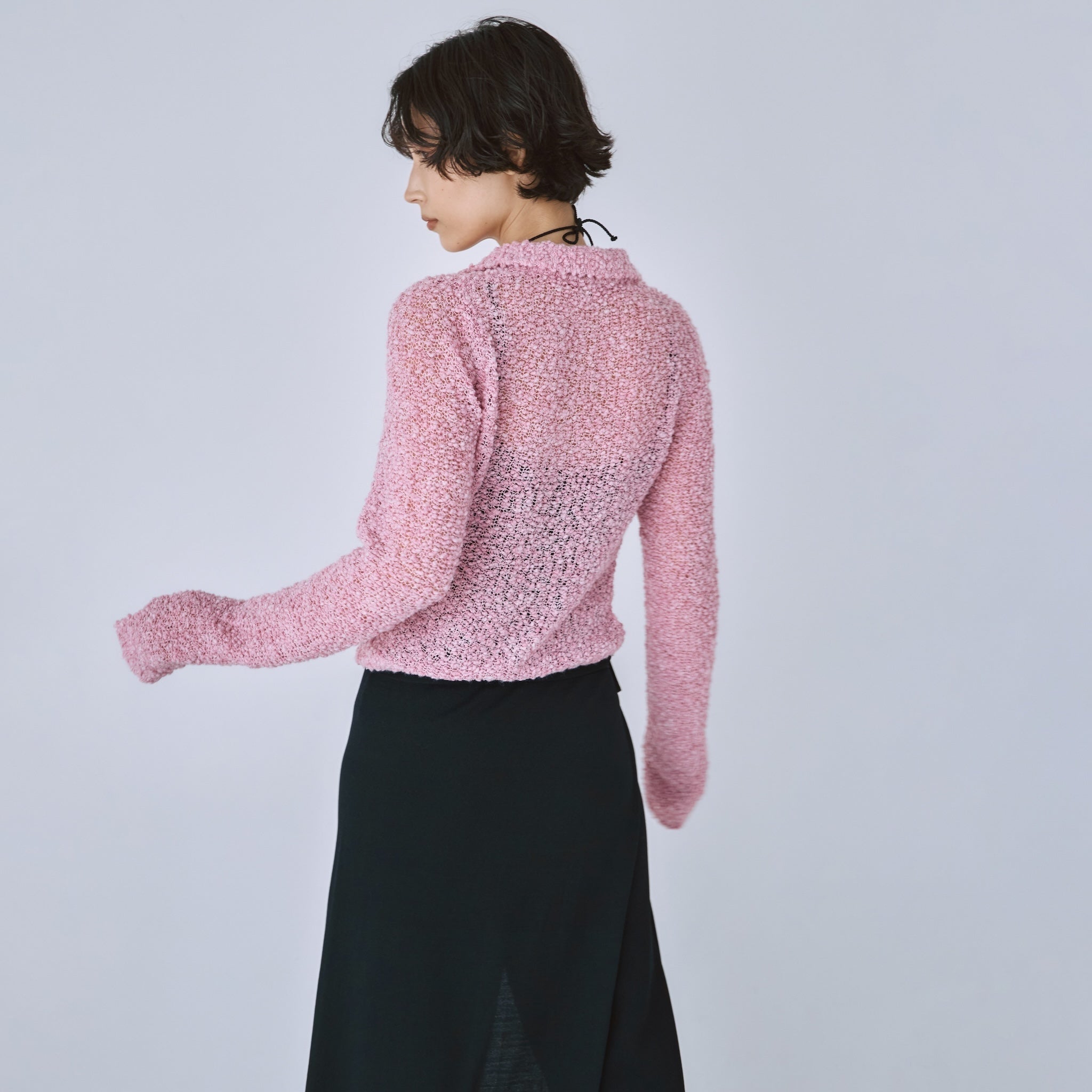 PopcornポロKnitトップス