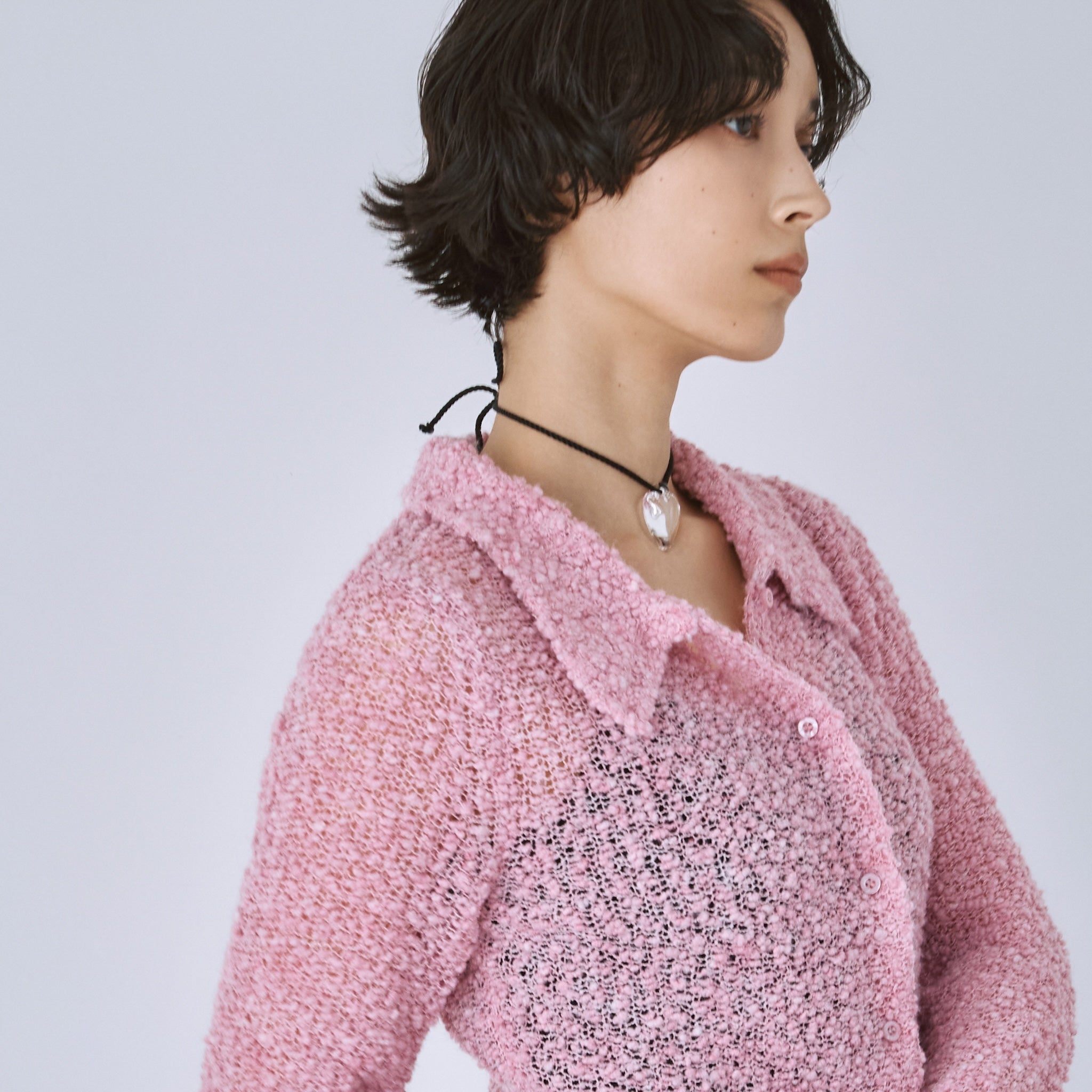 PopcornポロKnitトップス