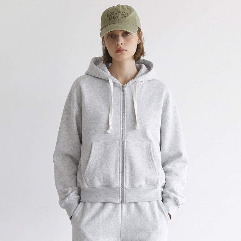 Volume Sweat Zipフーディー