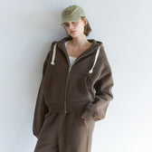 Volume Sweat Zipフーディー