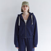 Volume Sweat Zipフーディー