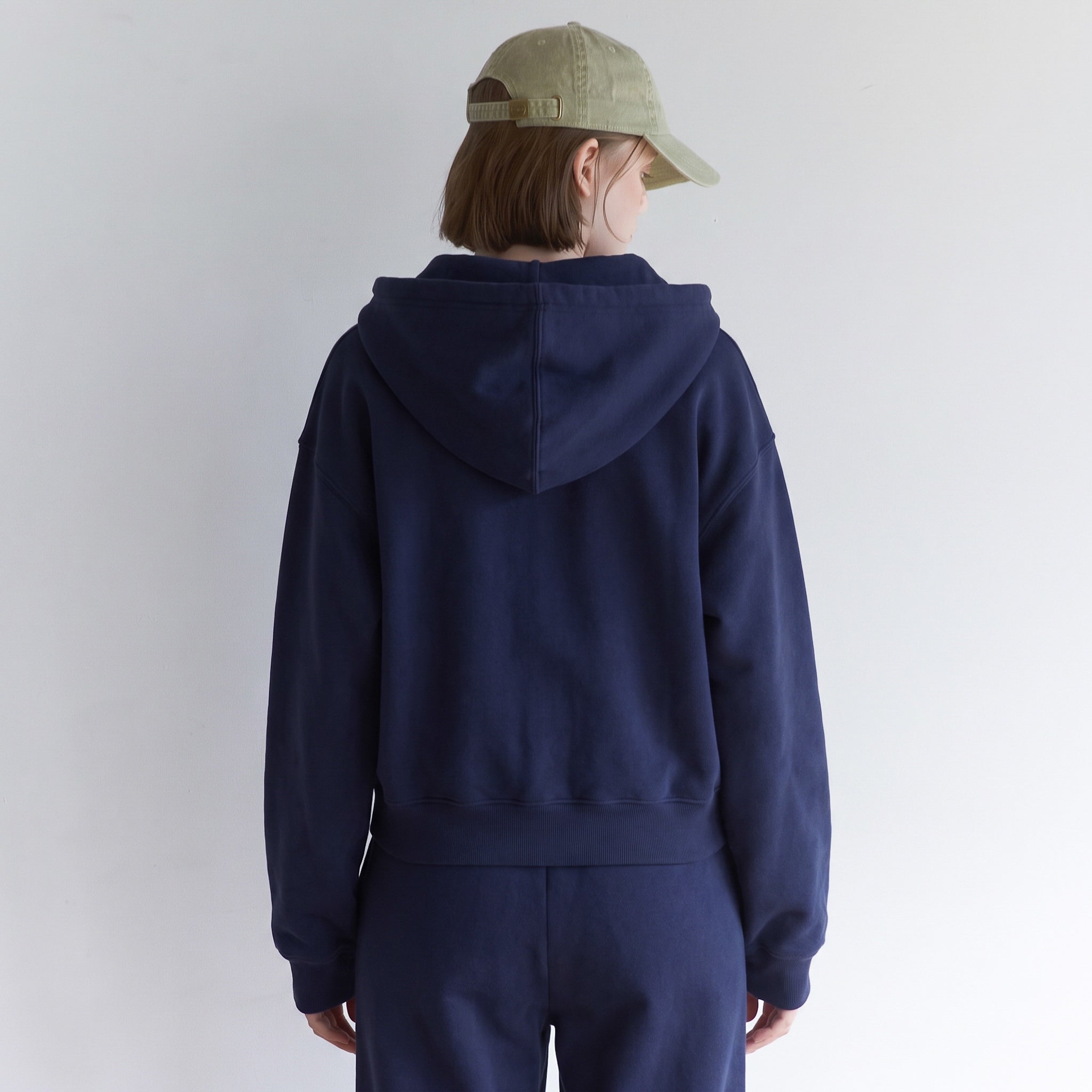 Volume Sweat Zipフーディー