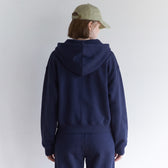 Volume Sweat Zipフーディー