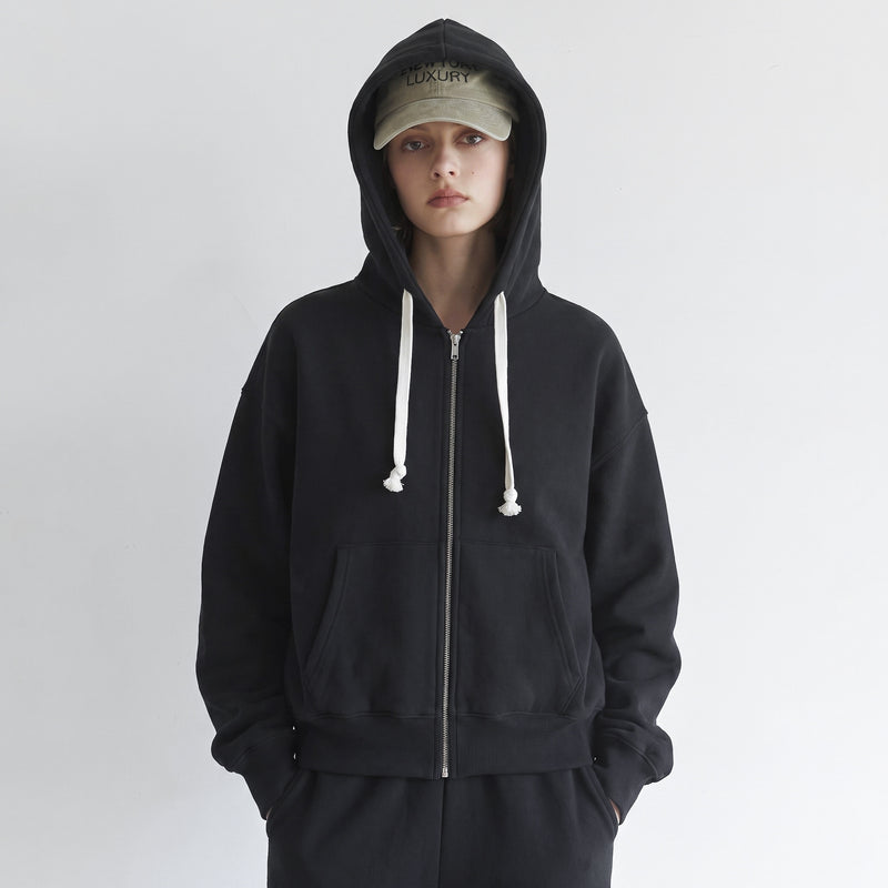 Volume Sweat Zipフーディー