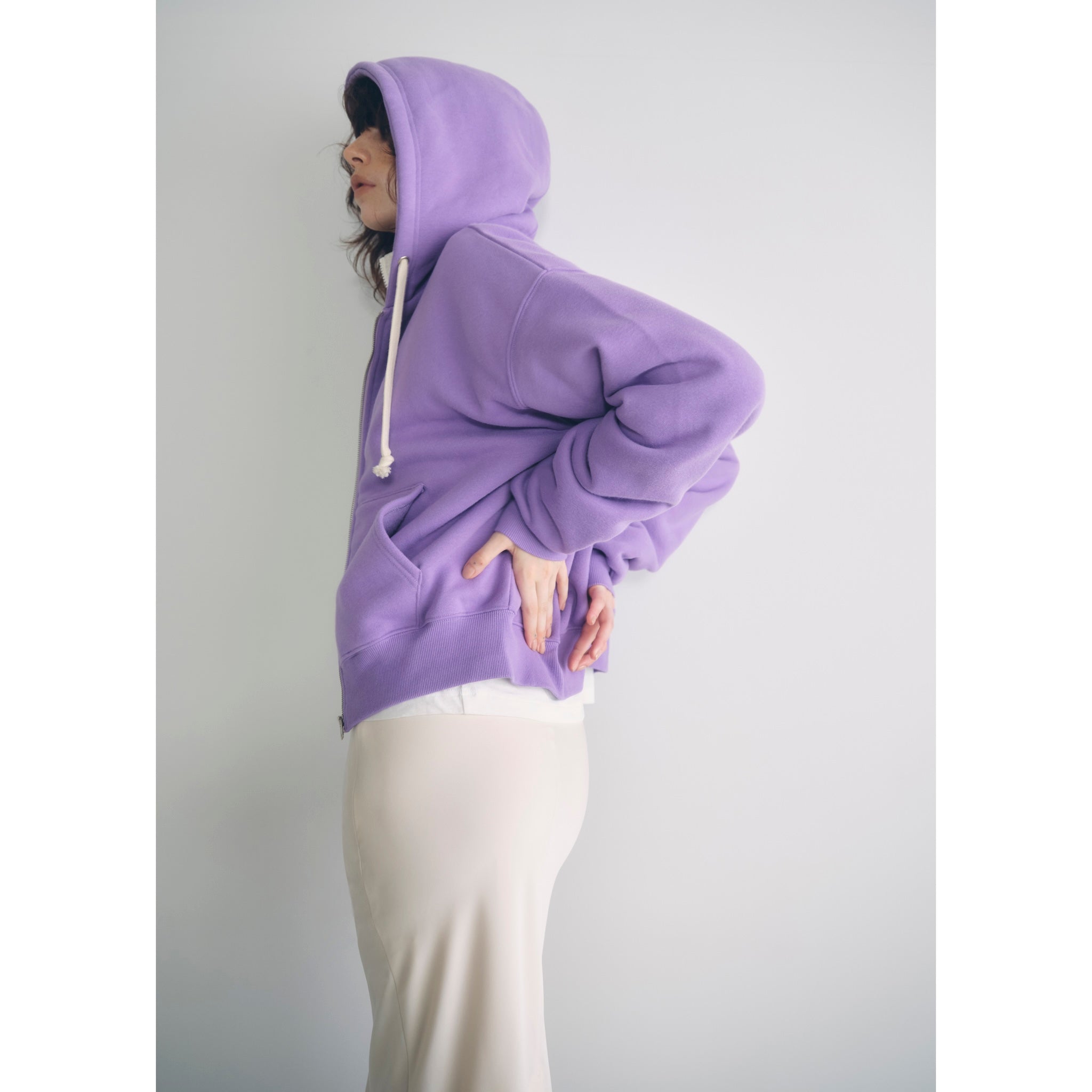 Volume Sweat Zipフーディー