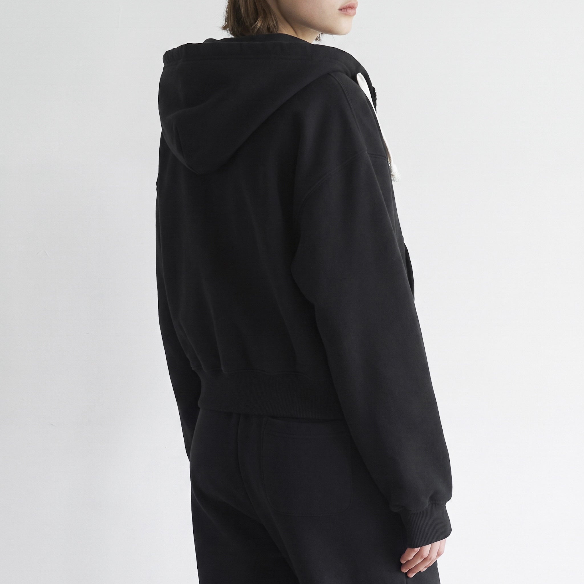 Volume Sweat Zipフーディー