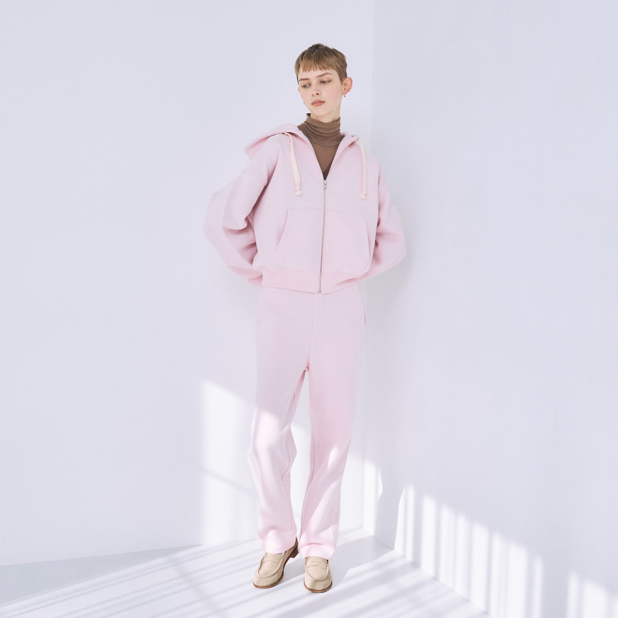 Volume Sweat Zip Hoodie