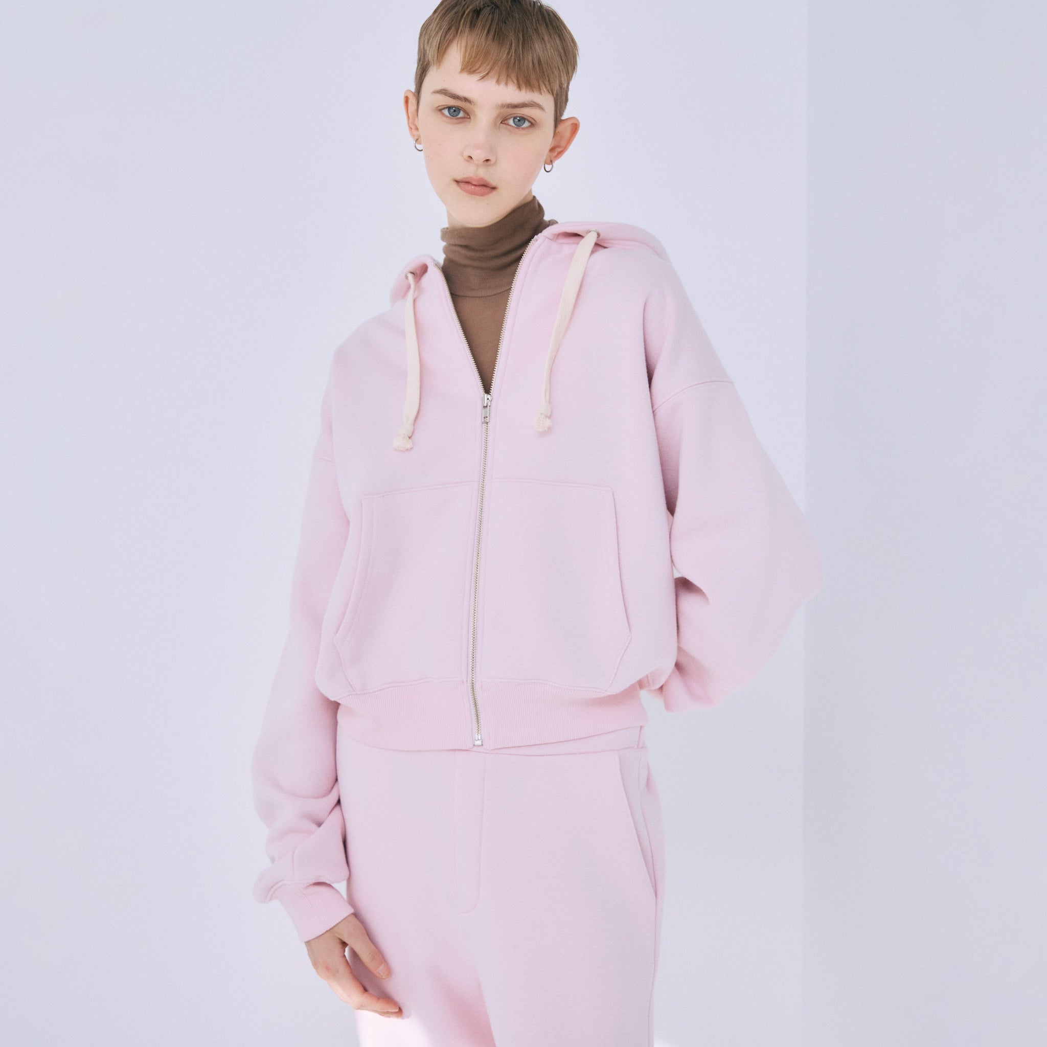 Volume Sweat Zip Hoodie