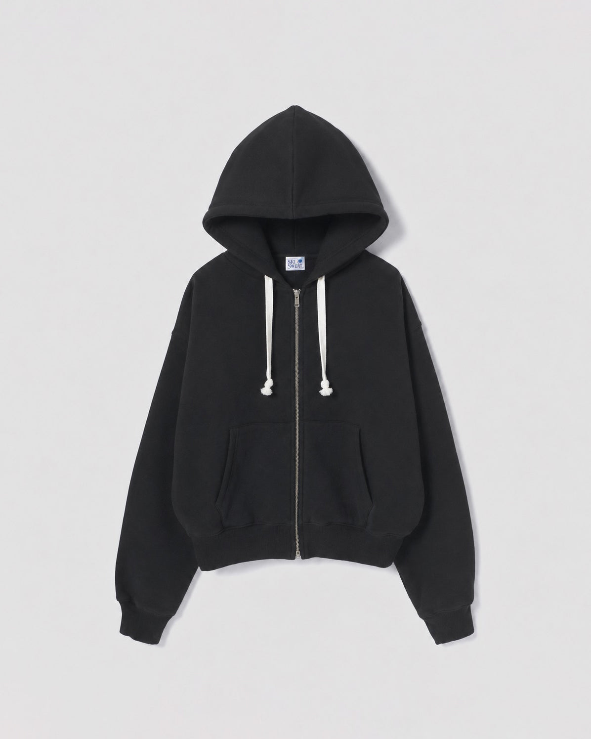 Volume Sweat Zipフーディー