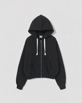 Volume Sweat Zipフーディー