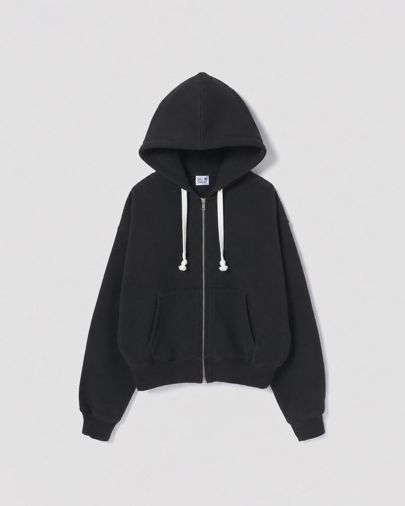 Volume Sweat Zipフーディー