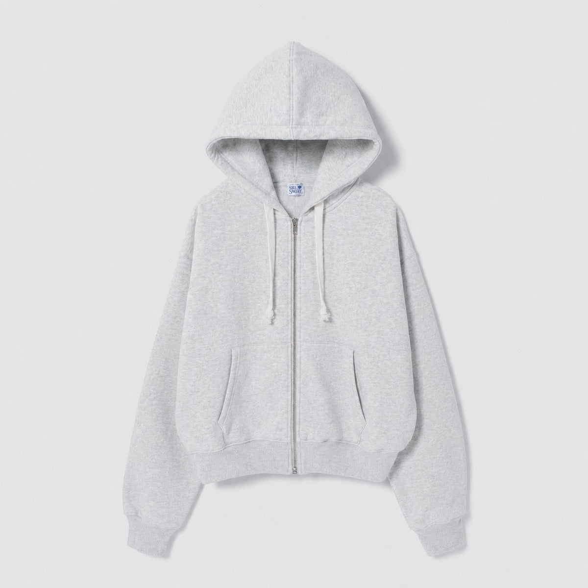 Volume Sweat Zipフーディー