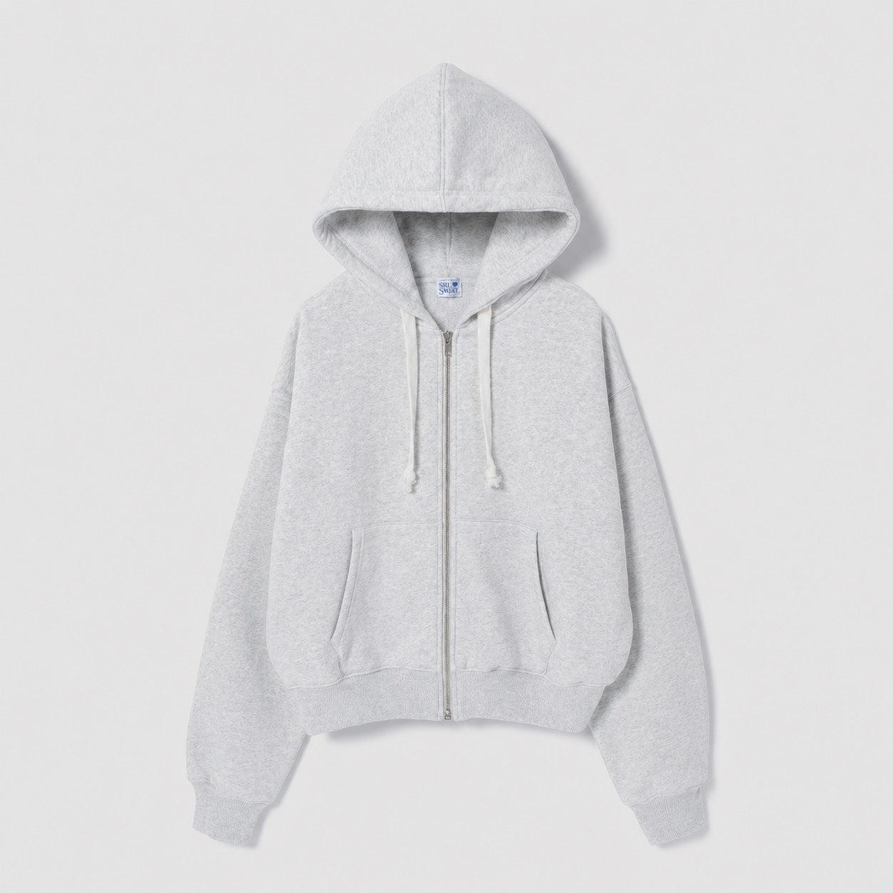 Volume Sweat Zipフーディー