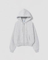 Volume Sweat Zipフーディー