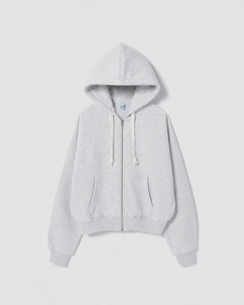 Volume Sweat Zipフーディー