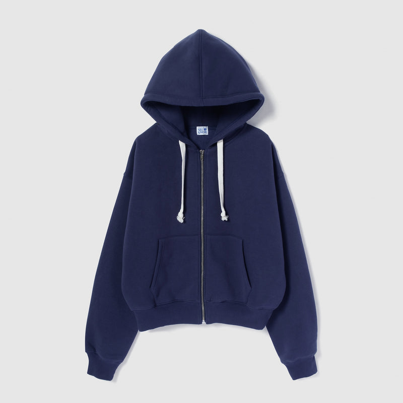 Volume Sweat Zipフーディー