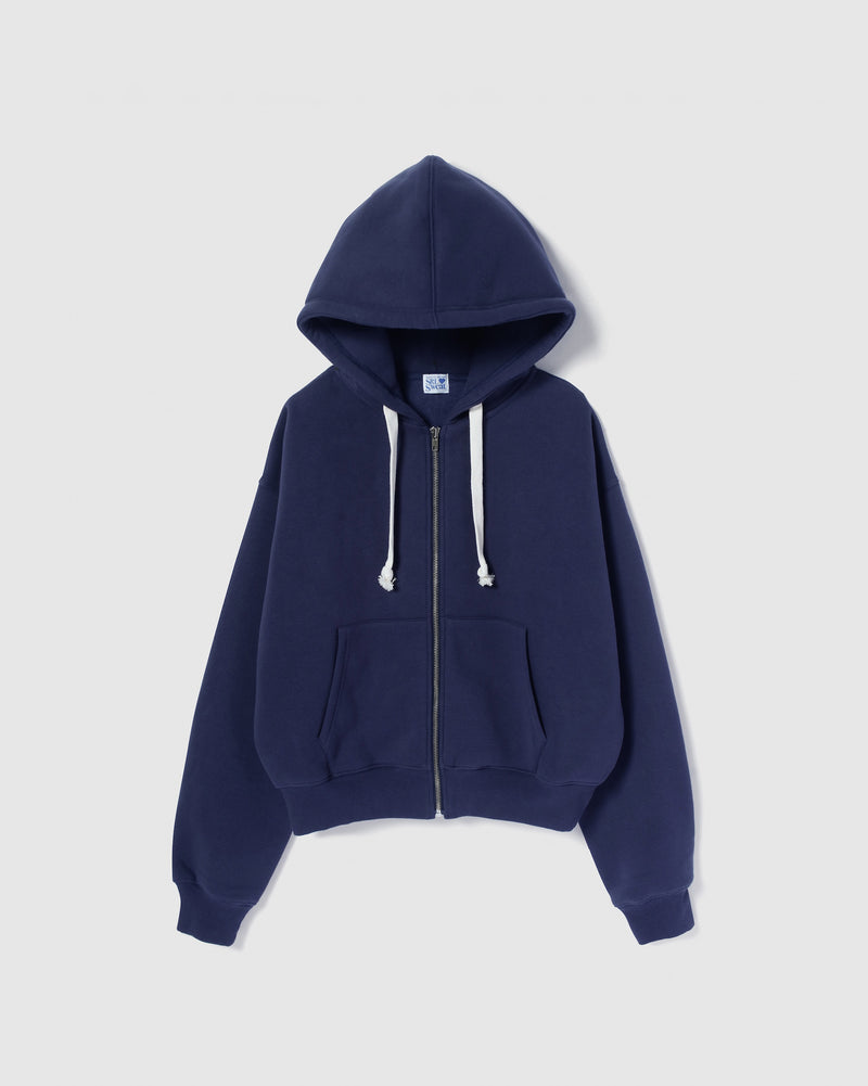 Volume Sweat Zipフーディー