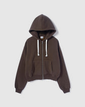 Volume Sweat Zipフーディー