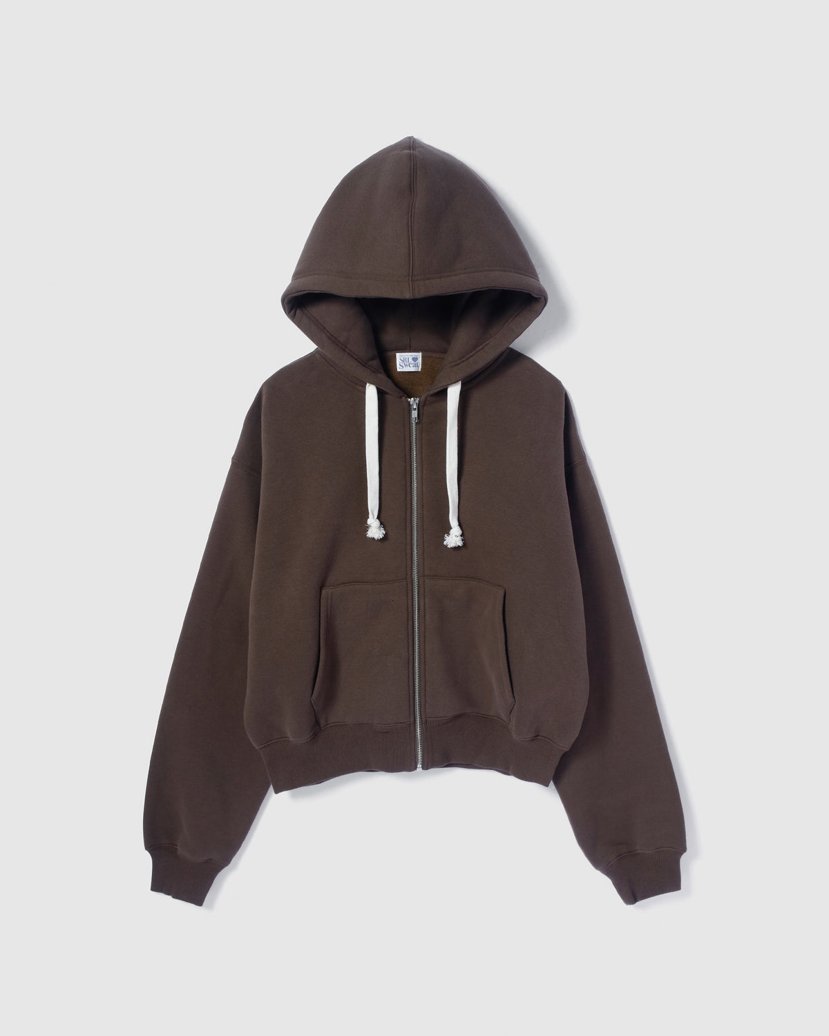 Volume Sweat Zipフーディー