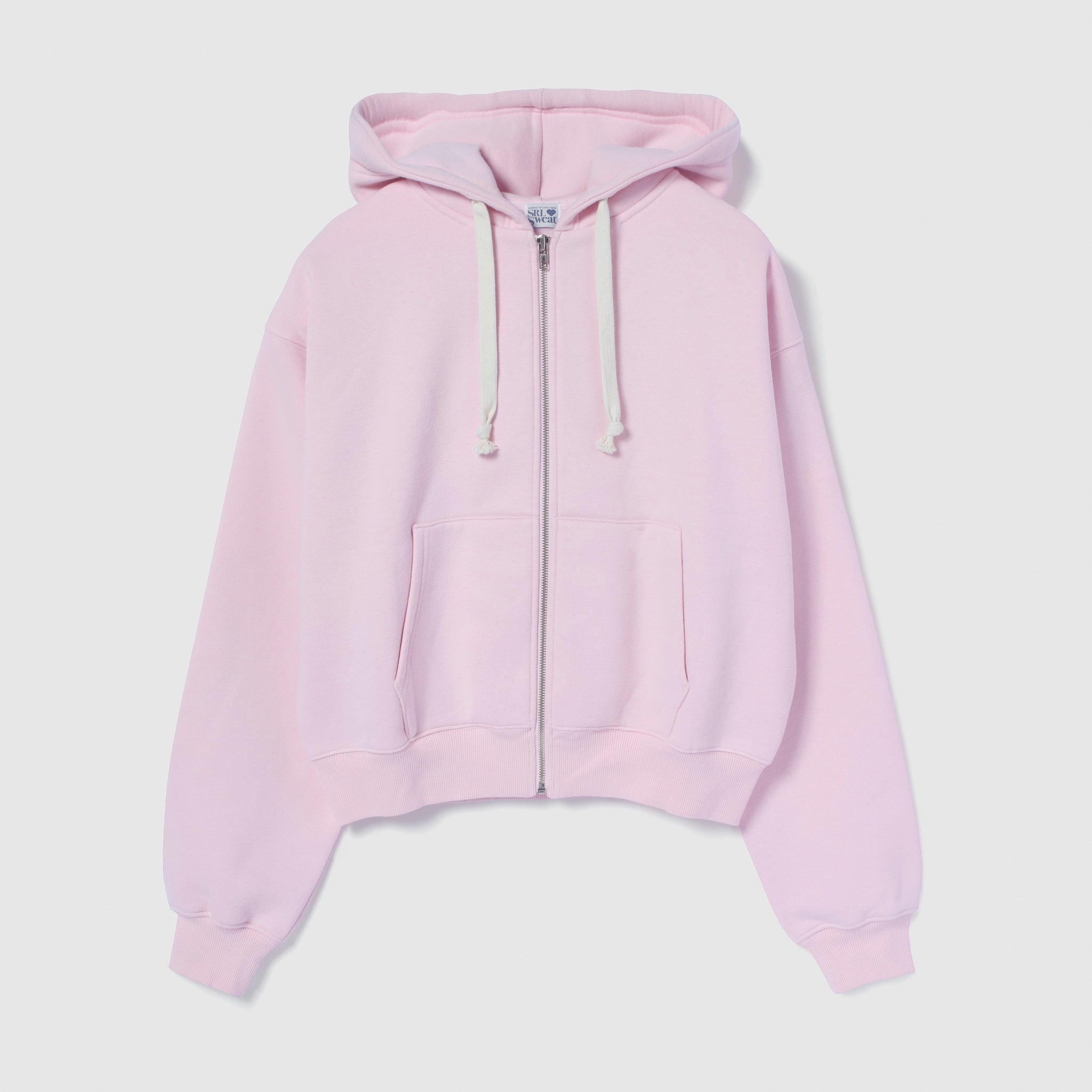 Volume Sweat Zipフーディー