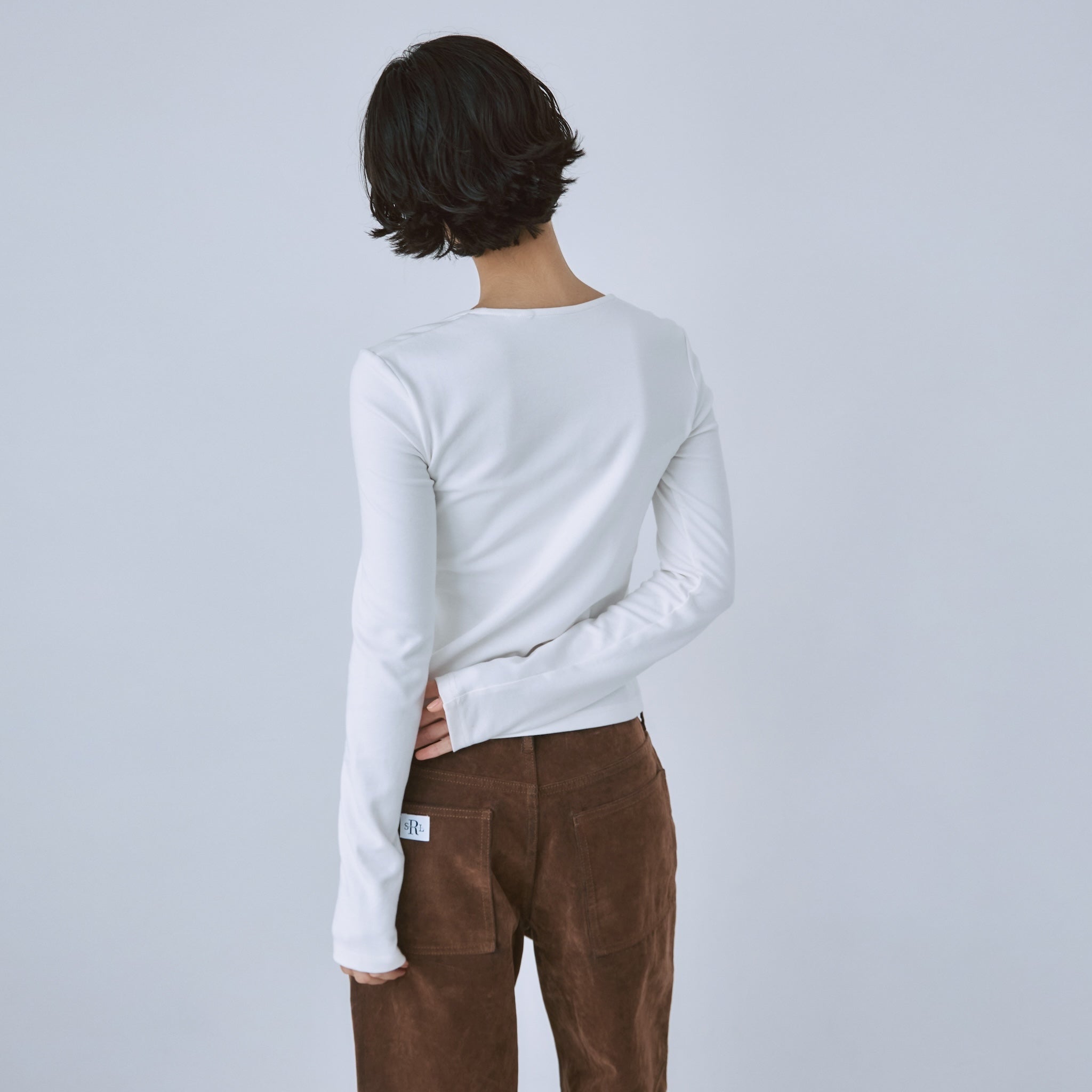 パッドin Mofty Curveトップス