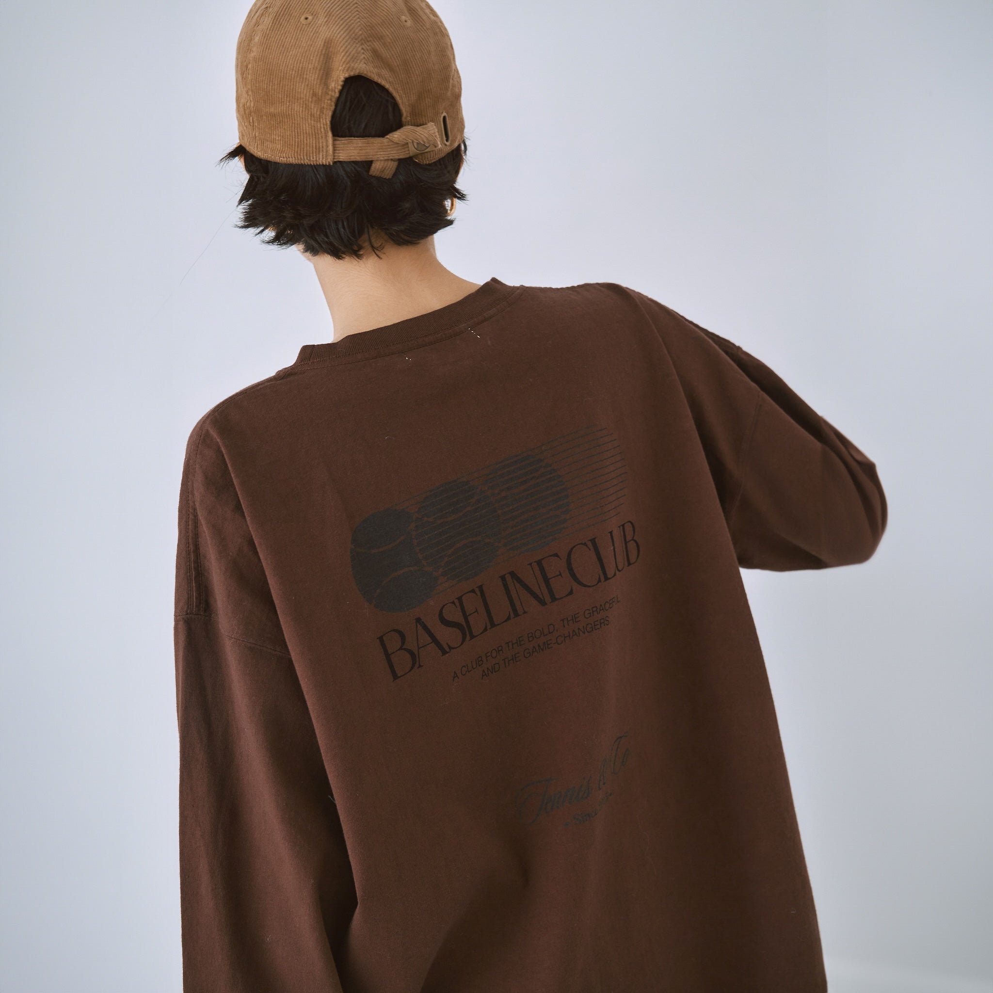 TENNIS CLUB ロングスリーブ
