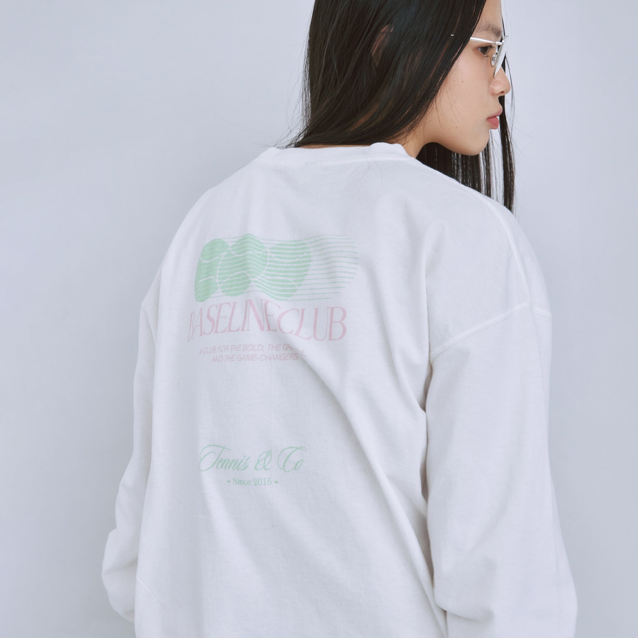 TENNIS CLUB ロングスリーブ