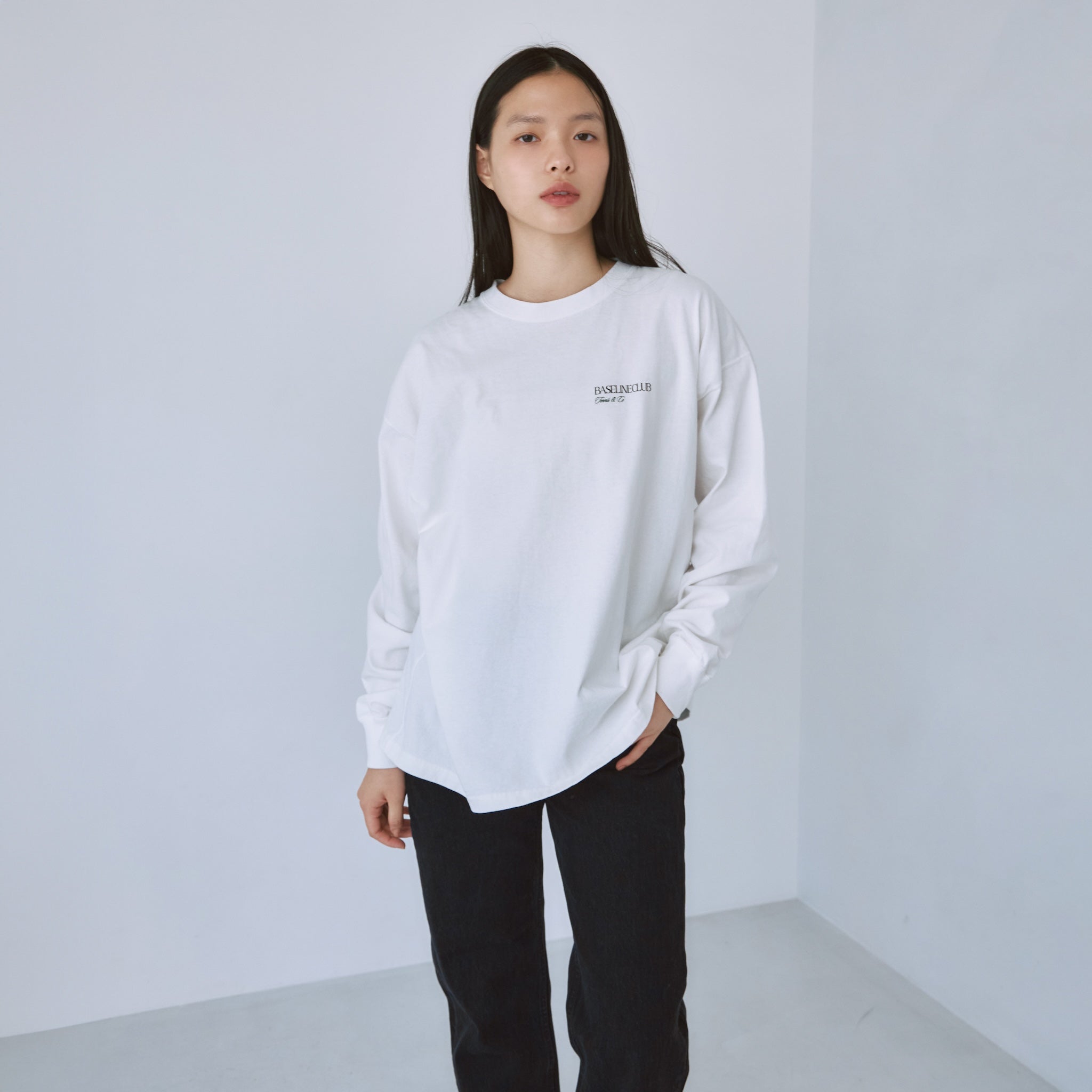 TENNIS CLUB ロングスリーブ