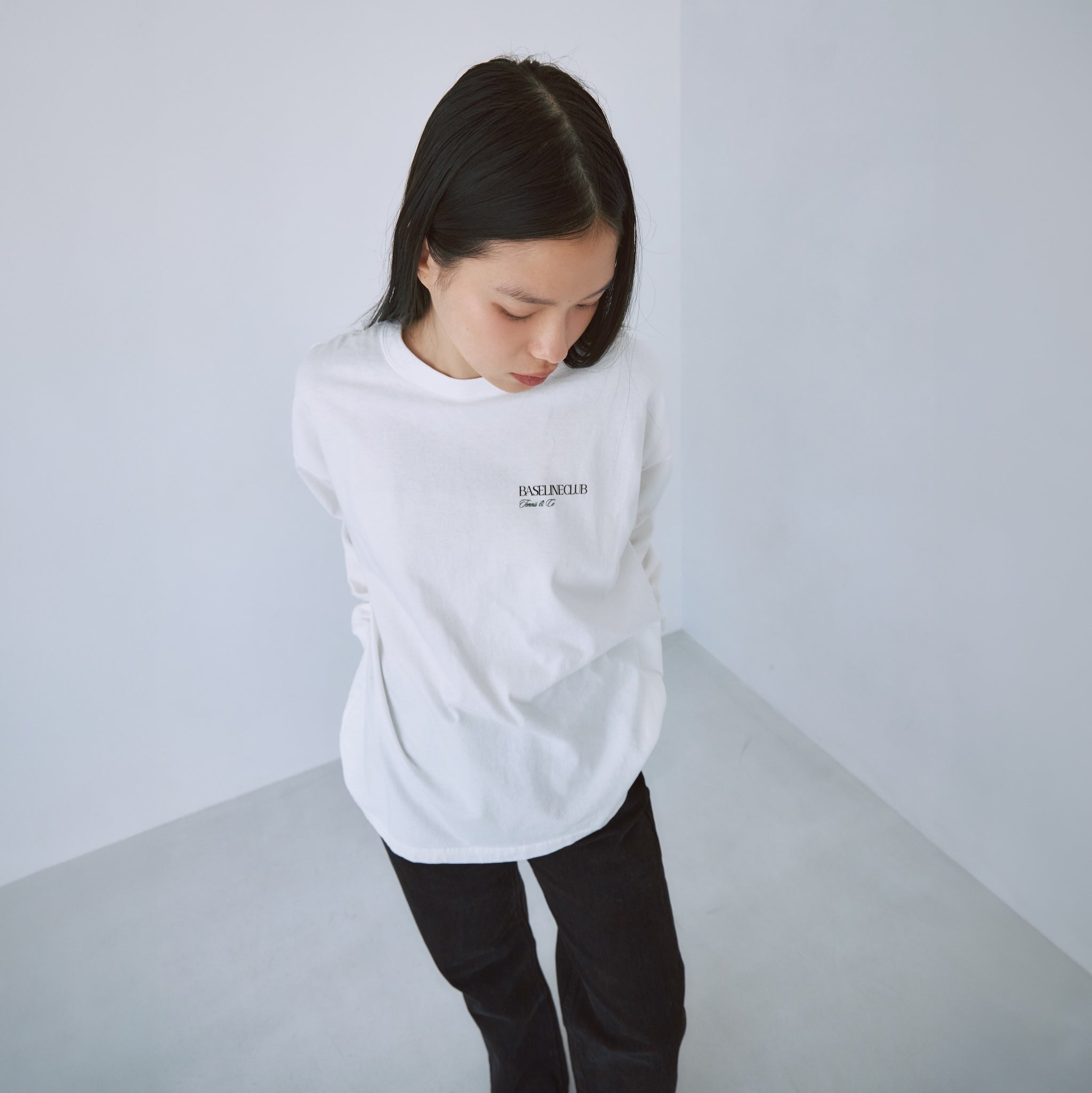 TENNIS CLUB ロングスリーブ