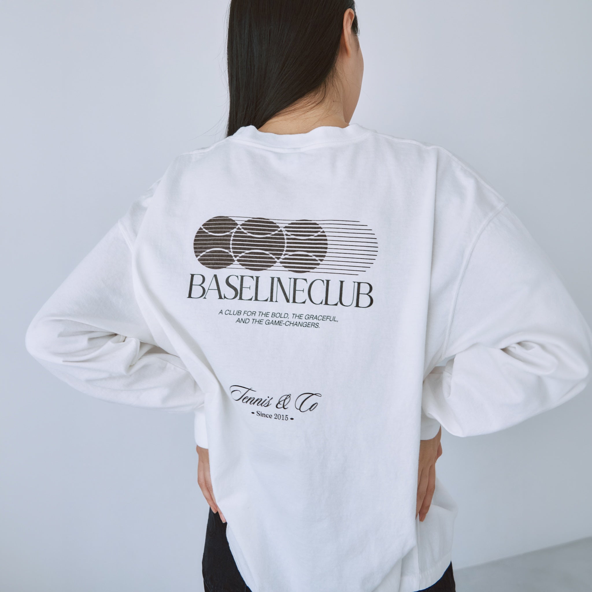 TENNIS CLUB ロングスリーブ