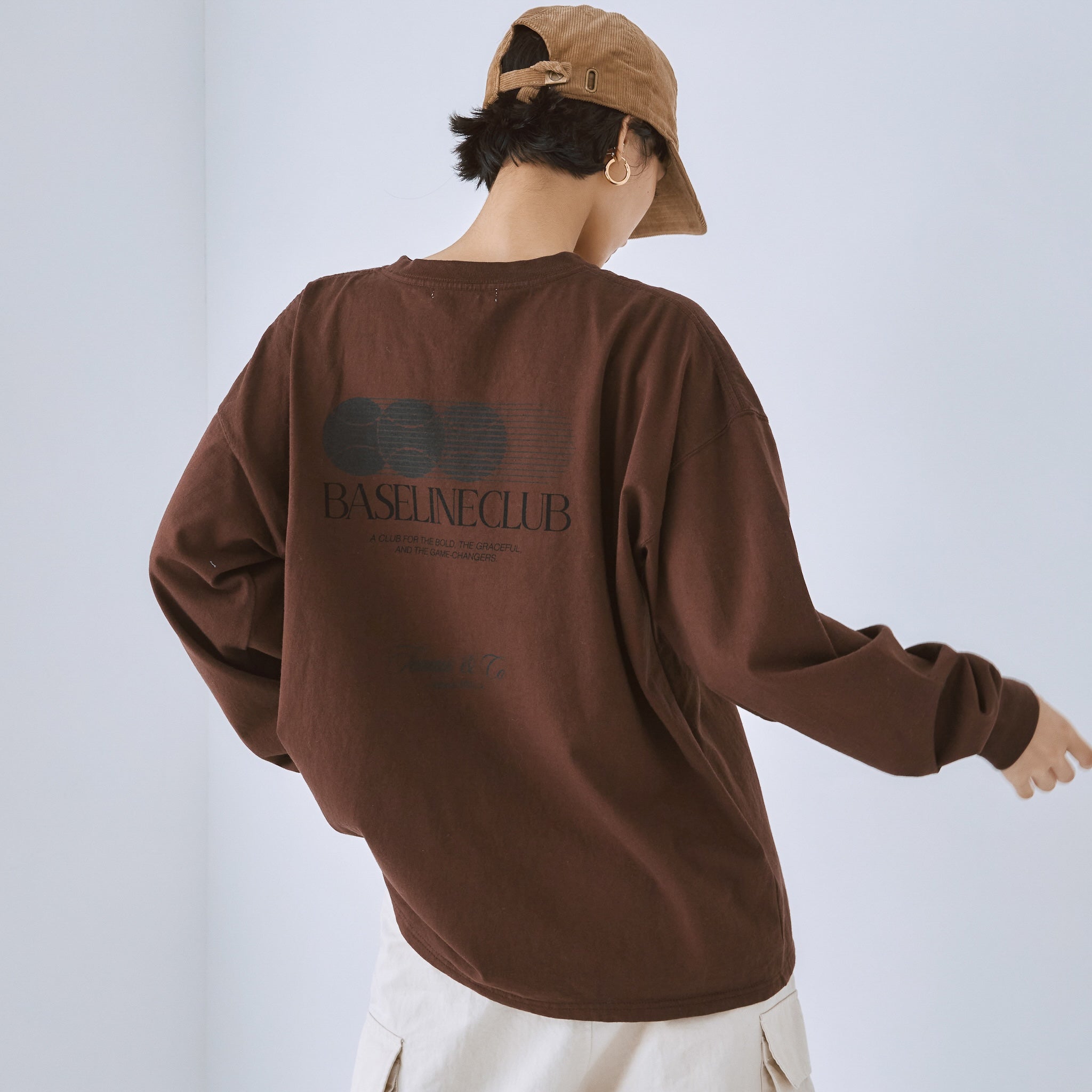 TENNIS CLUB ロングスリーブ