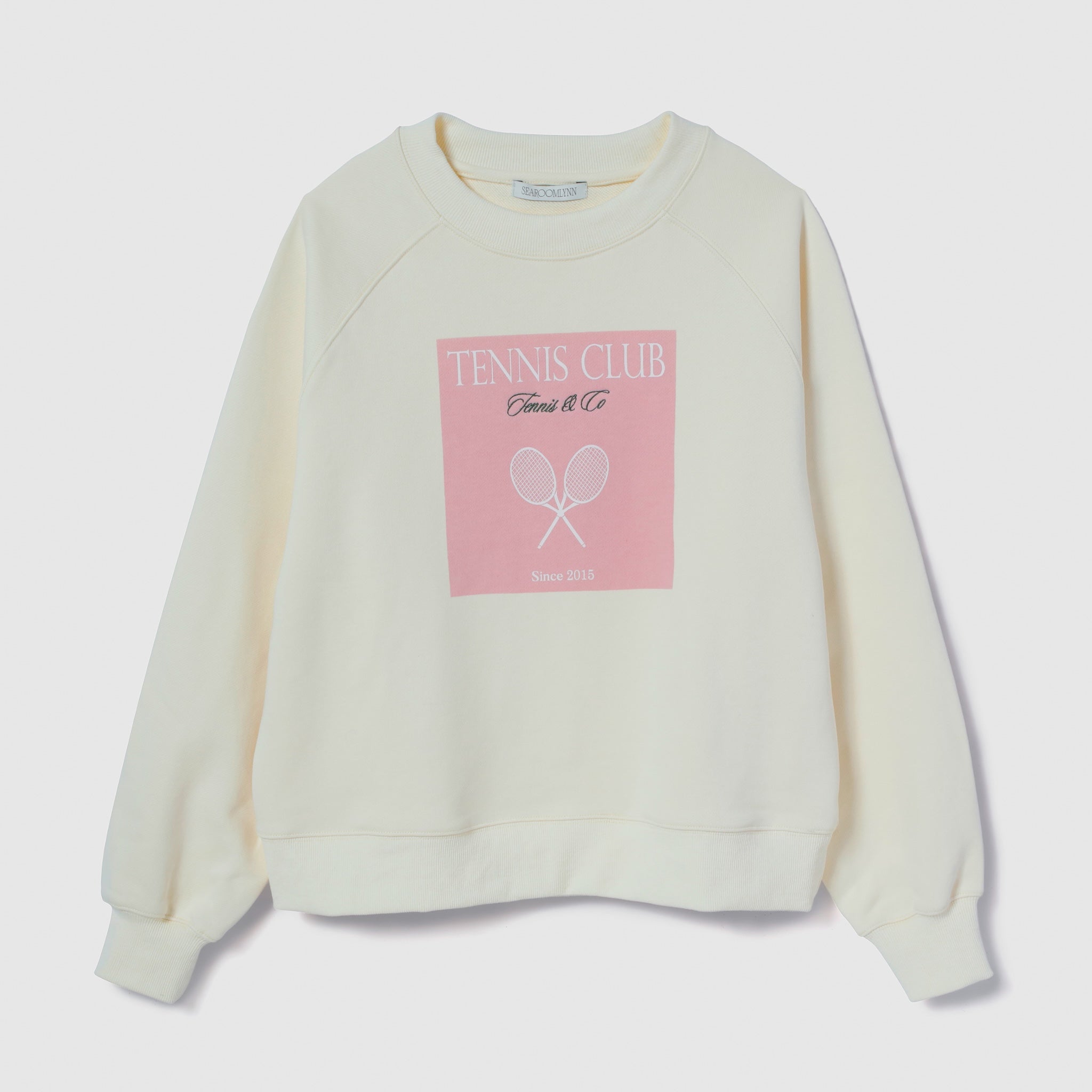 TENNIS CLUB ラグランスウェット