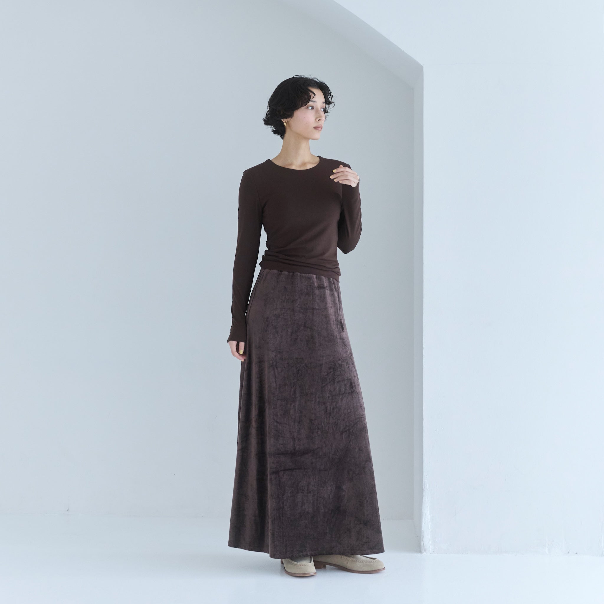 FitパッドマシュマロBasicロングスリーブ
