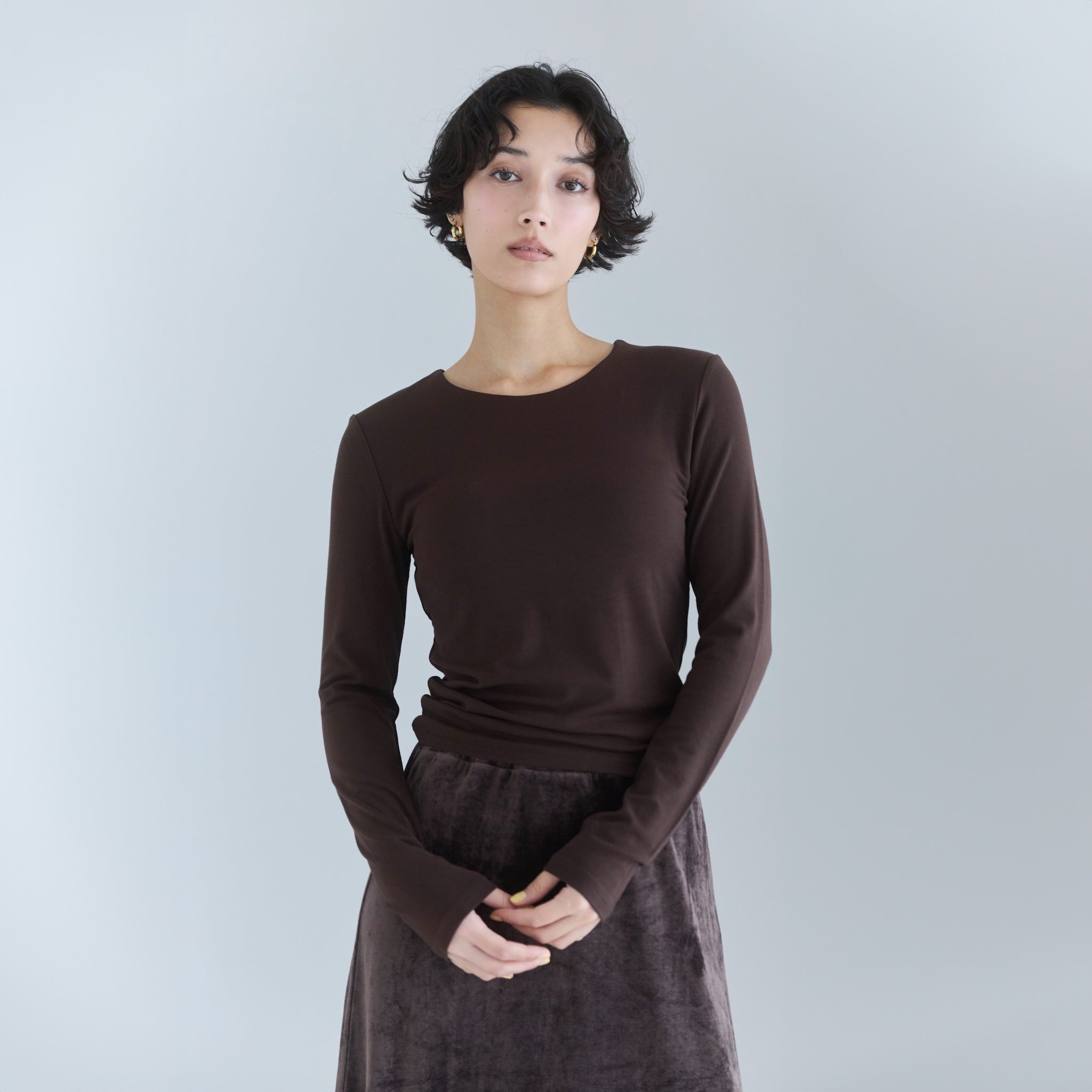 FitパッドマシュマロBasicロングスリーブ