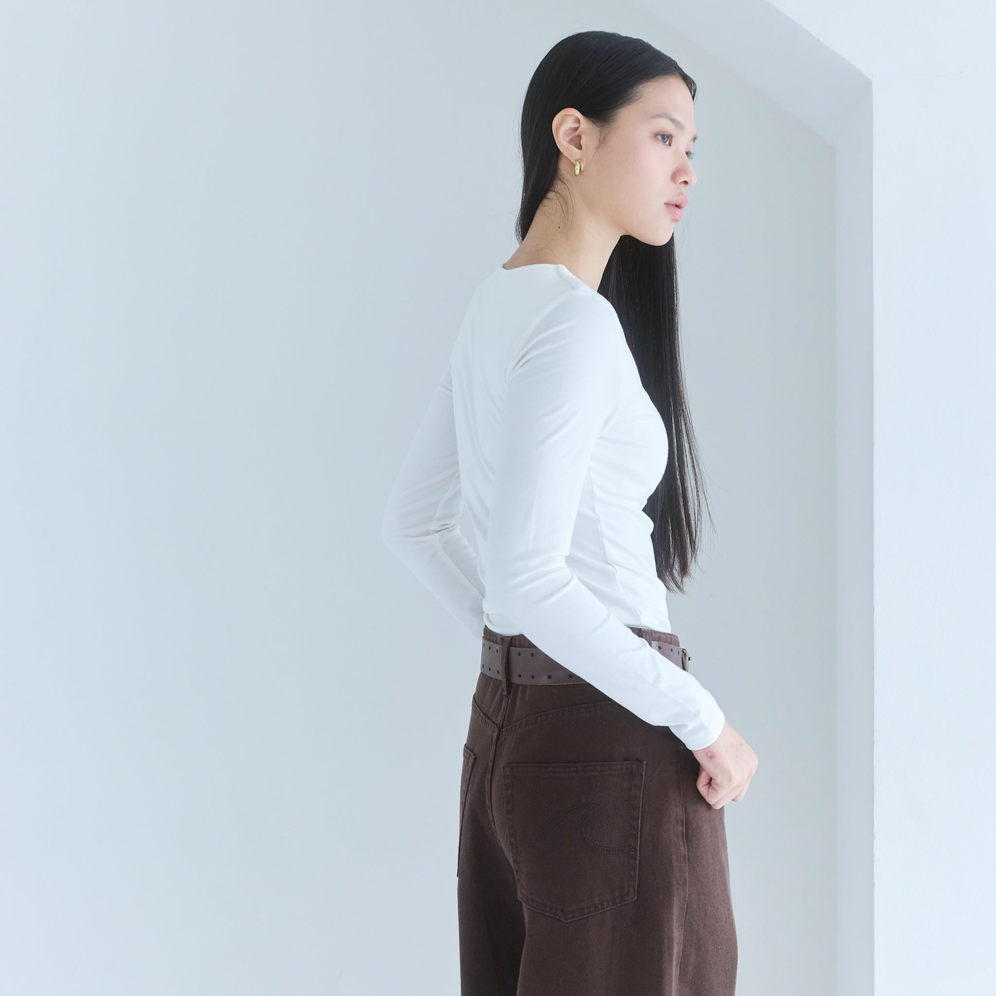 FitパッドマシュマロBasicロングスリーブ