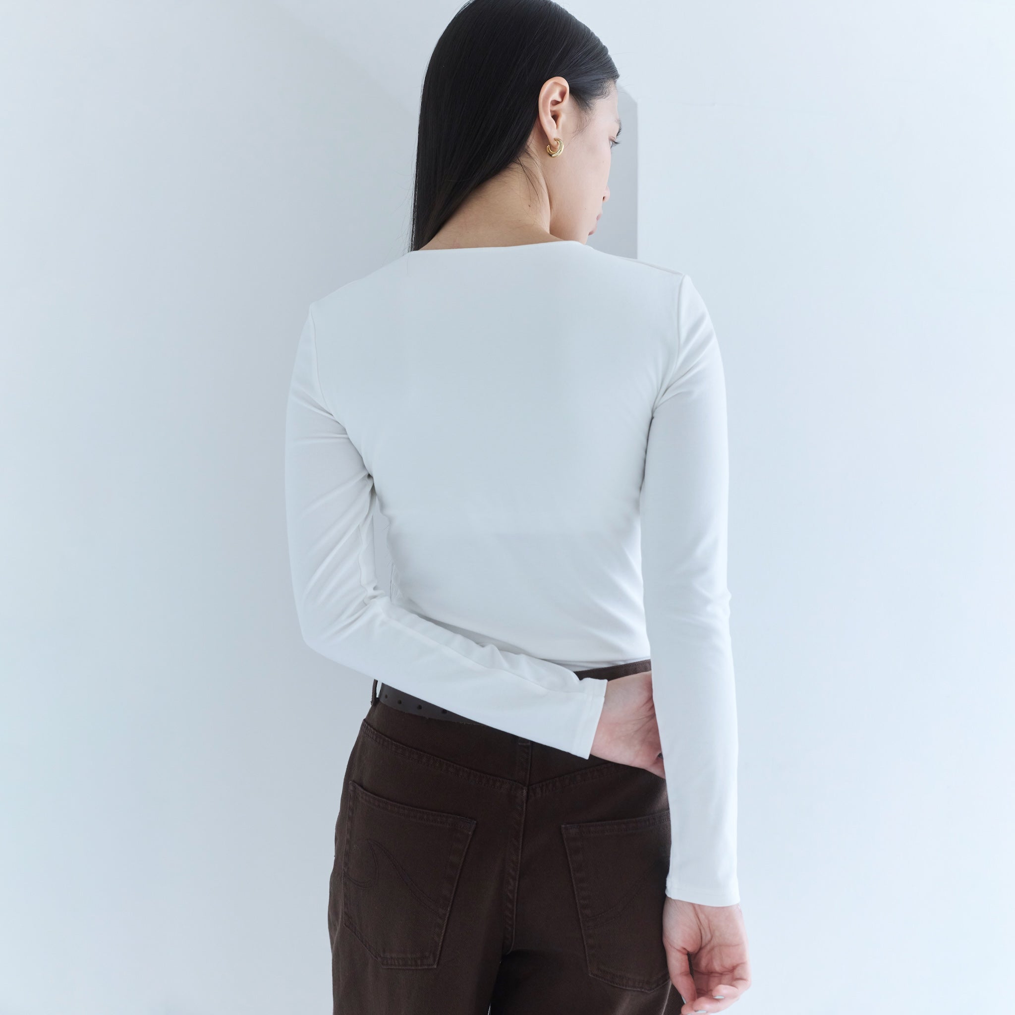 FitパッドマシュマロBasicロングスリーブ