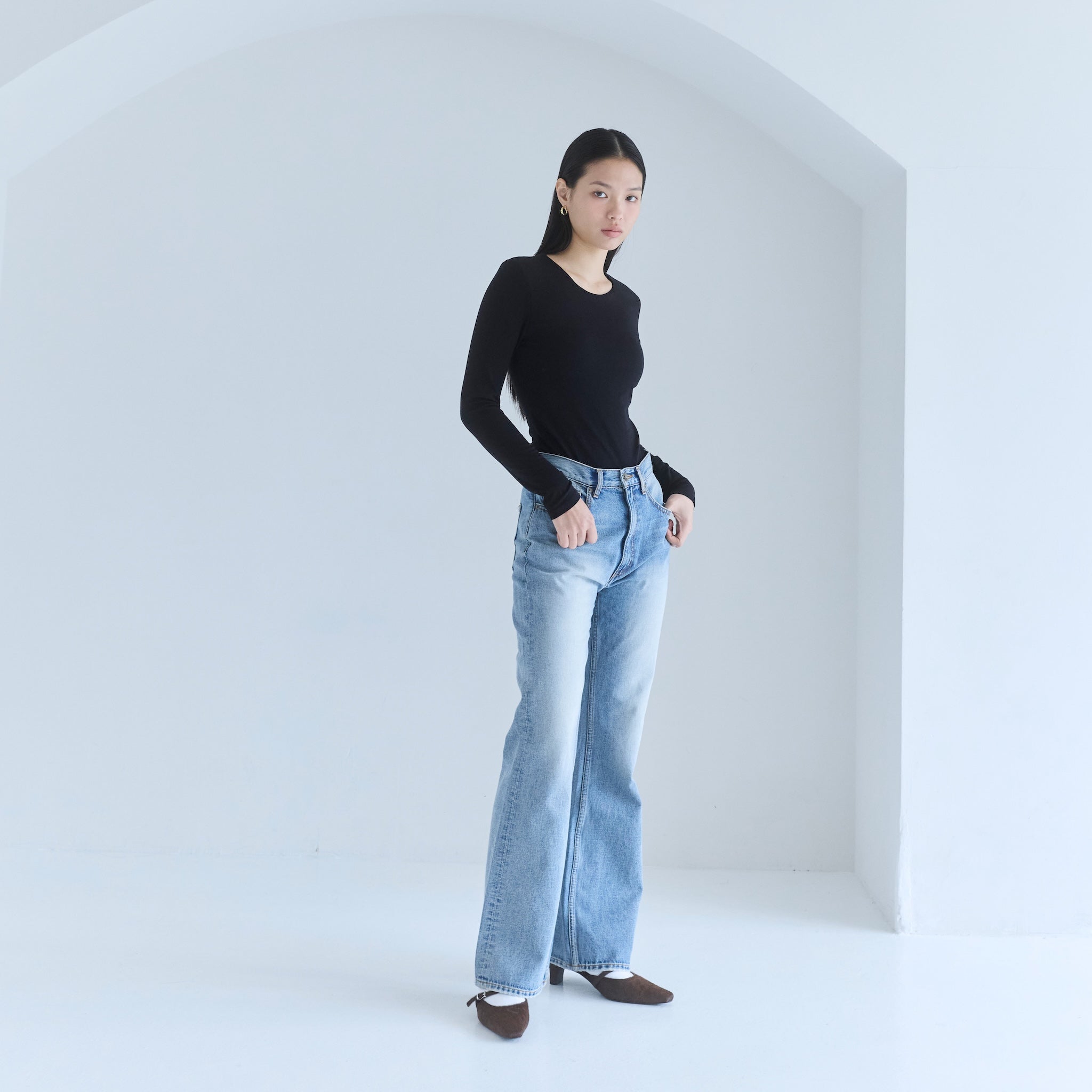 FitパッドマシュマロBasicロングスリーブ