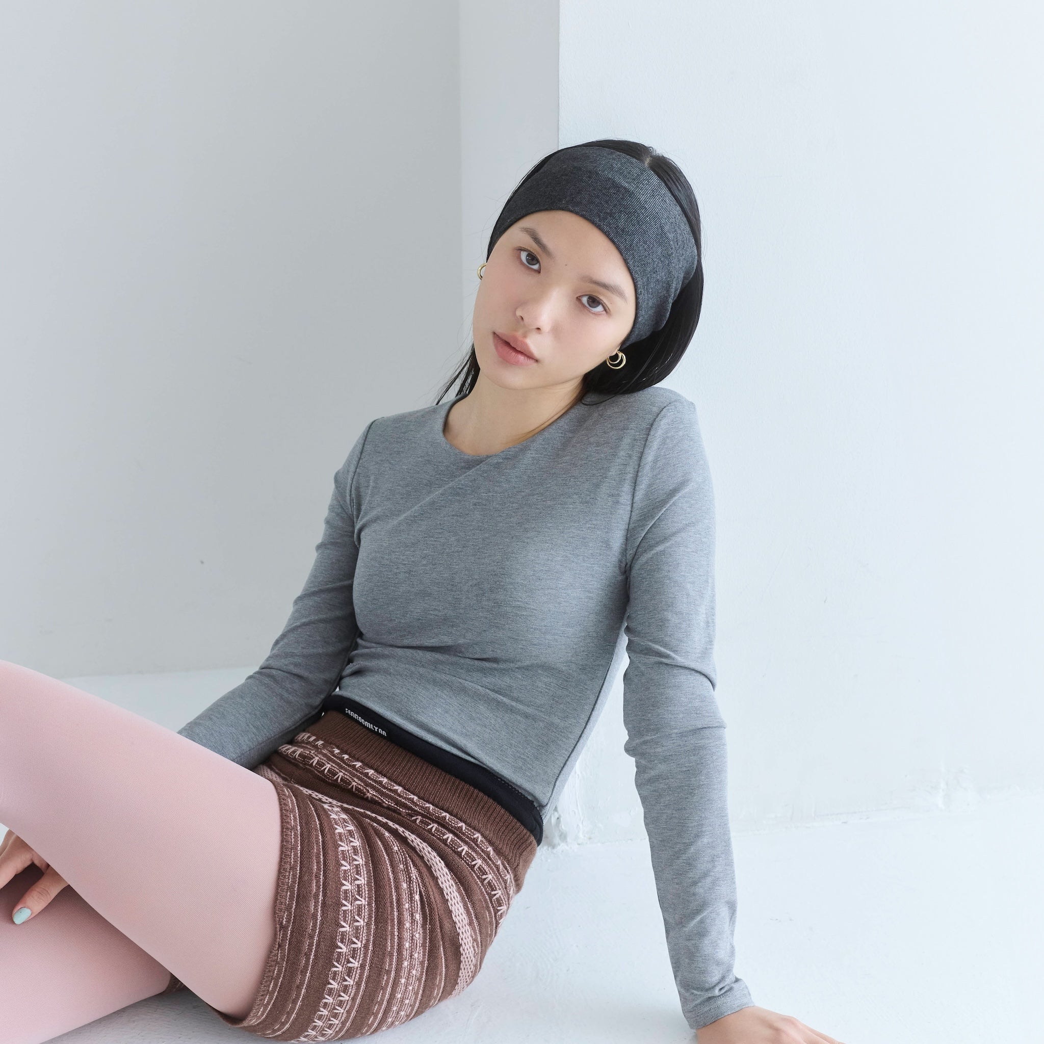 FitパッドマシュマロBasicロングスリーブ
