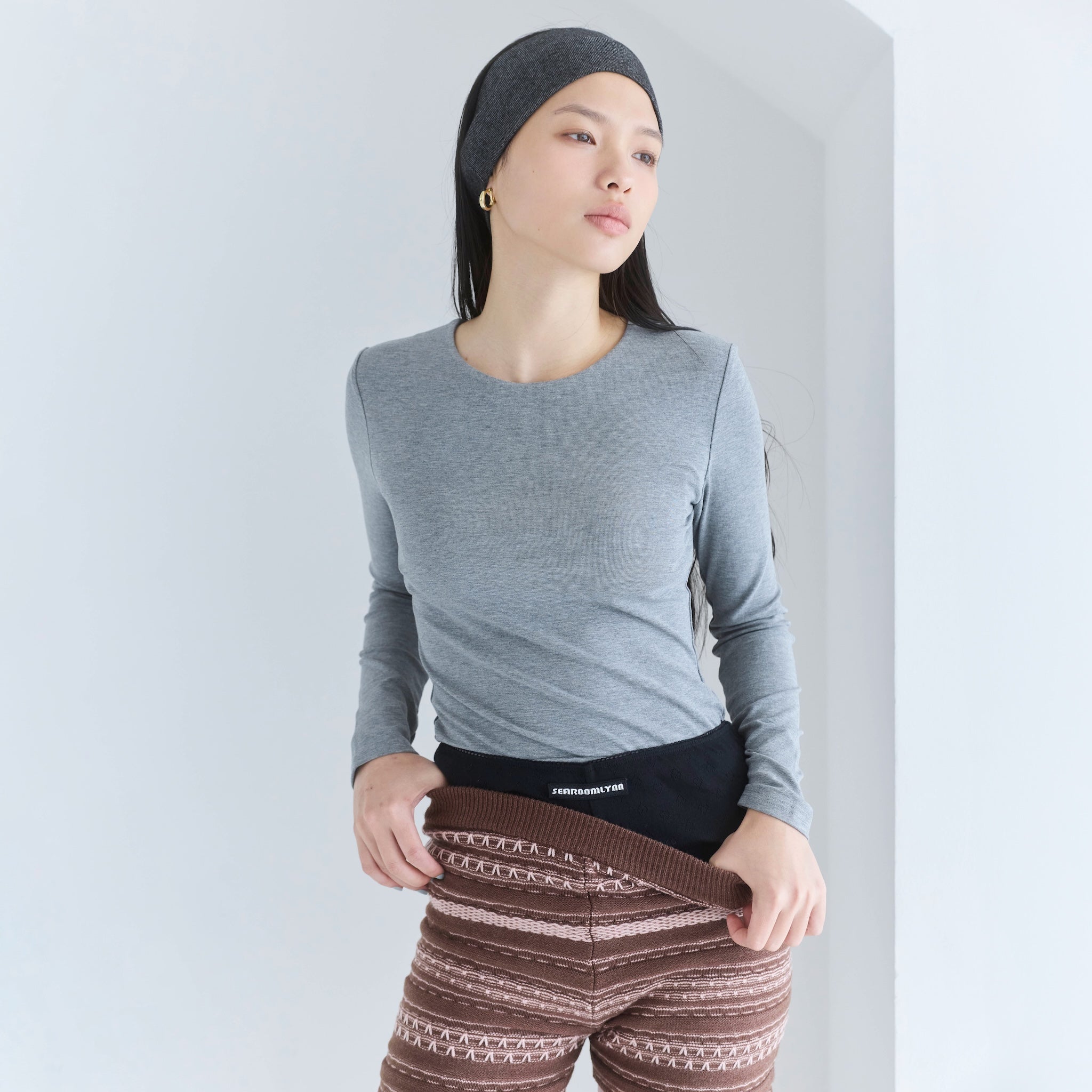 FitパッドマシュマロBasicロングスリーブ