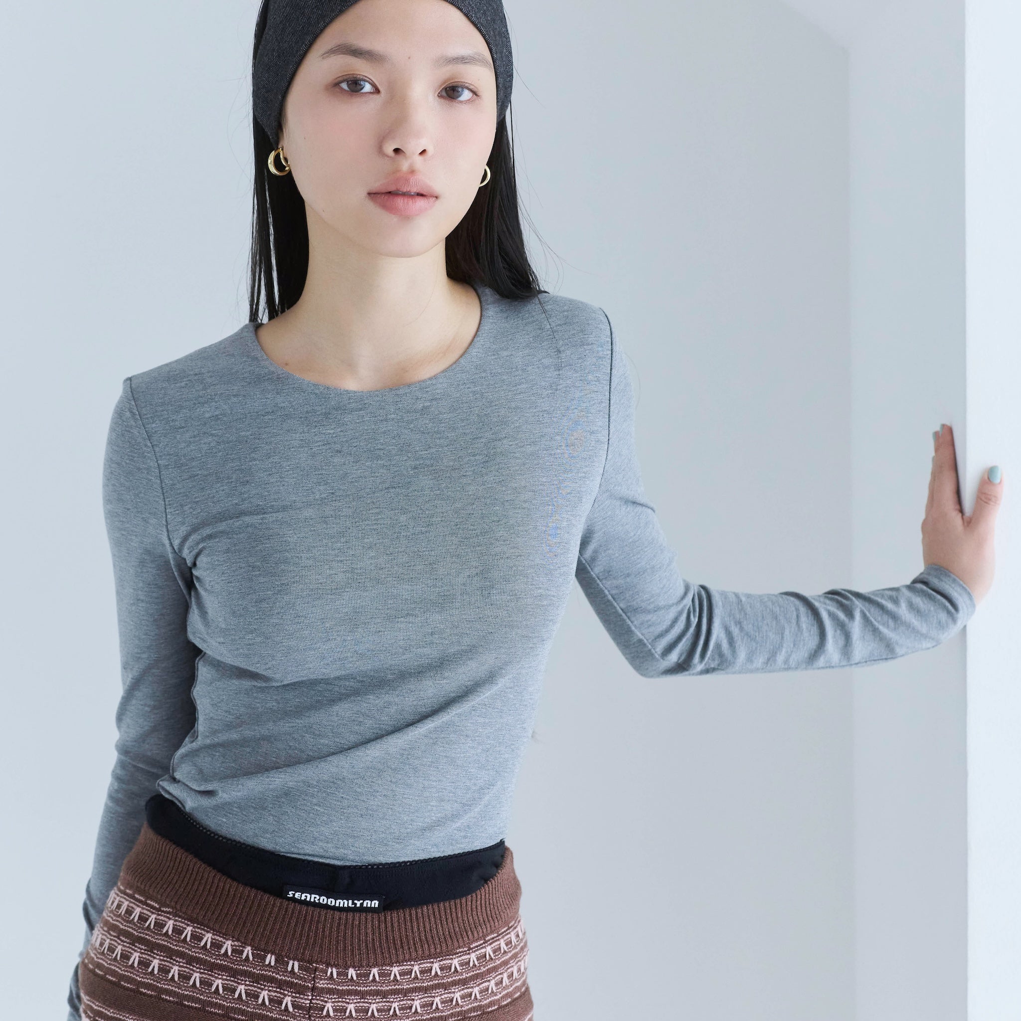 SeaRoomlynn♡シールームリン Fitパッドマシュマロ ロングスリーブ Fitパッドマシュマロ ロングスリーブ