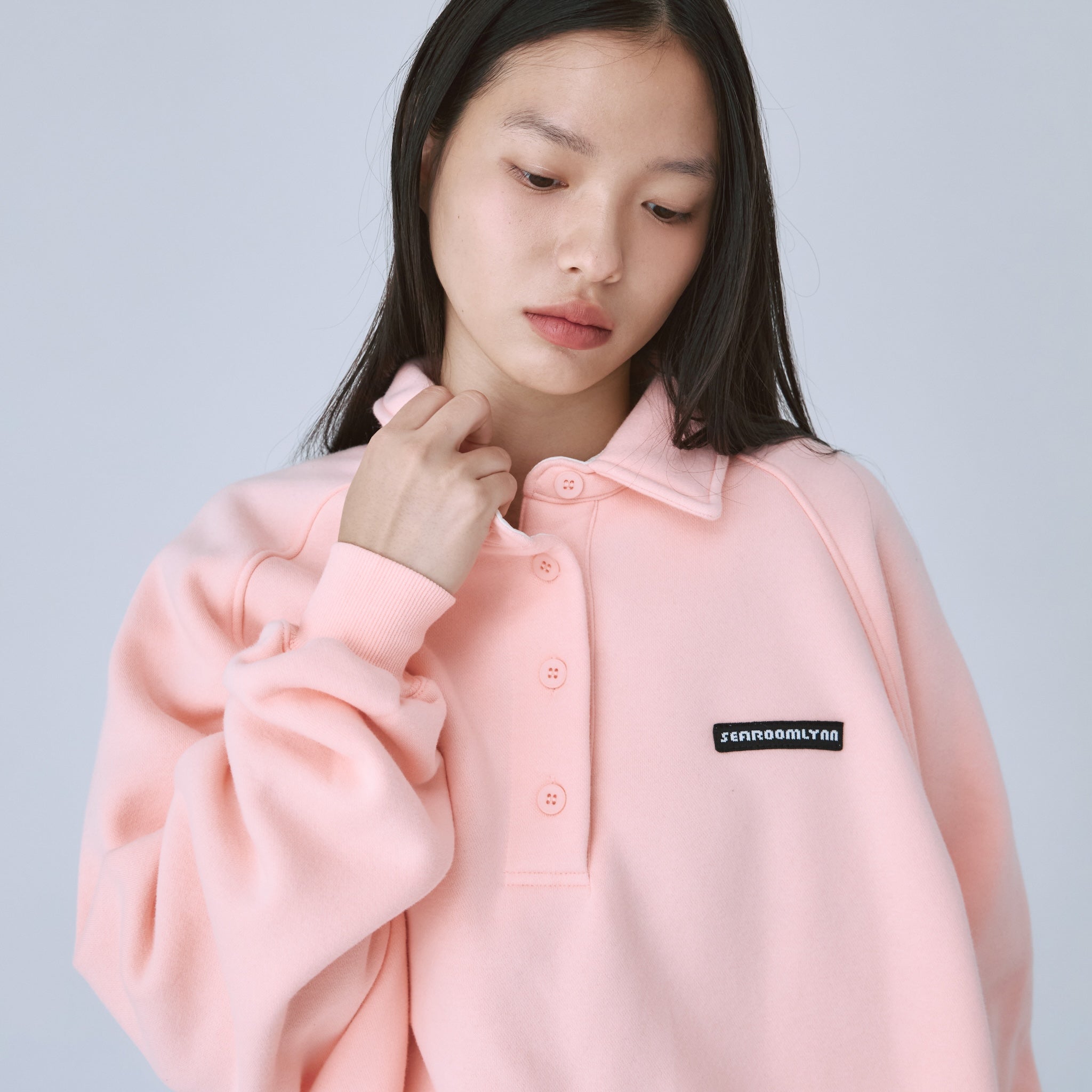 Mini Logo Volume Sweat ポロトップス