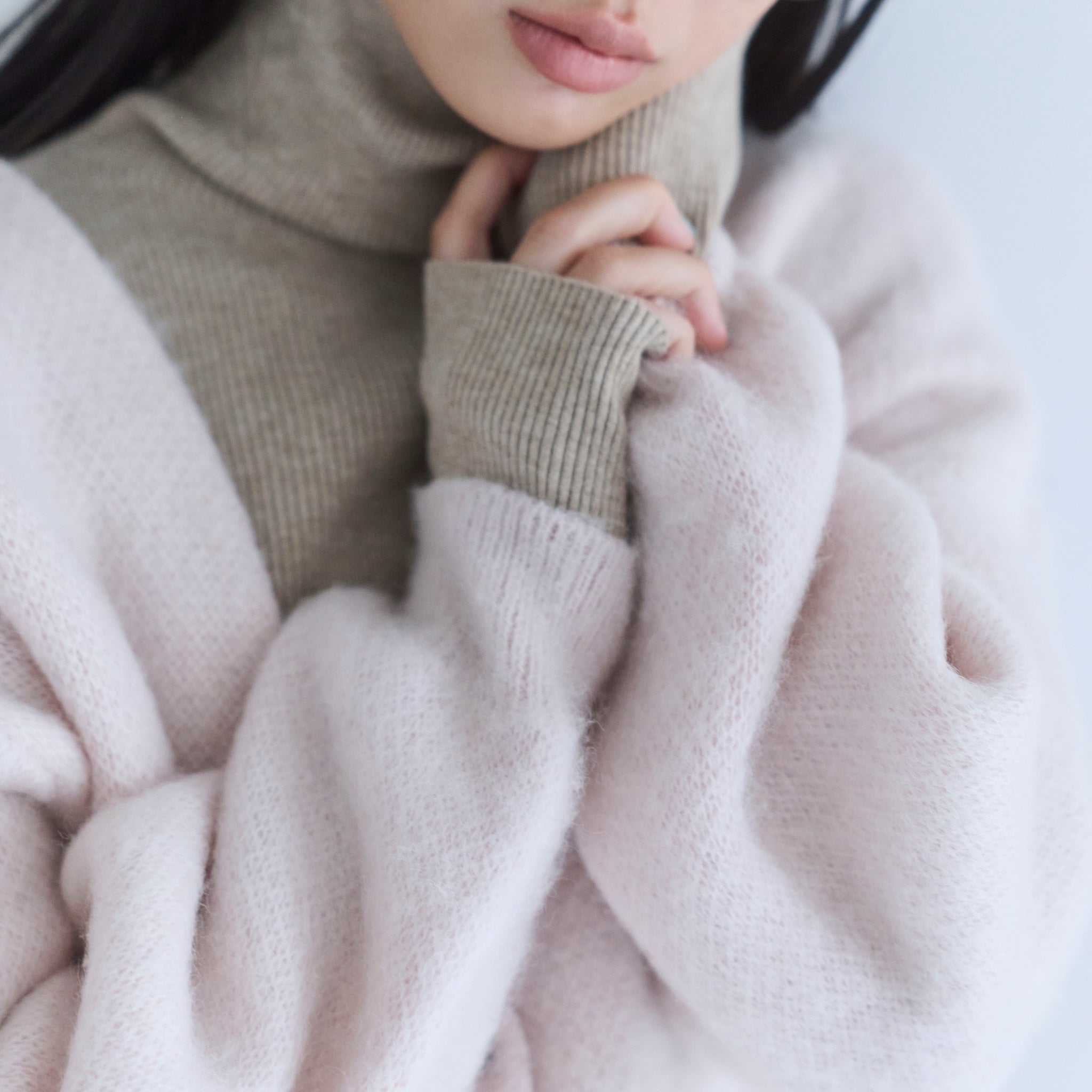 Woolモヘヤカーディガン